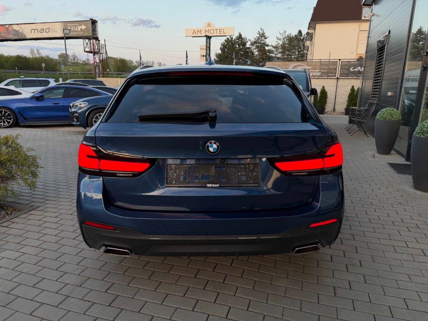 BMW Rad 5 Touring 530d  mHEV x-Drive A/T M-Sport line