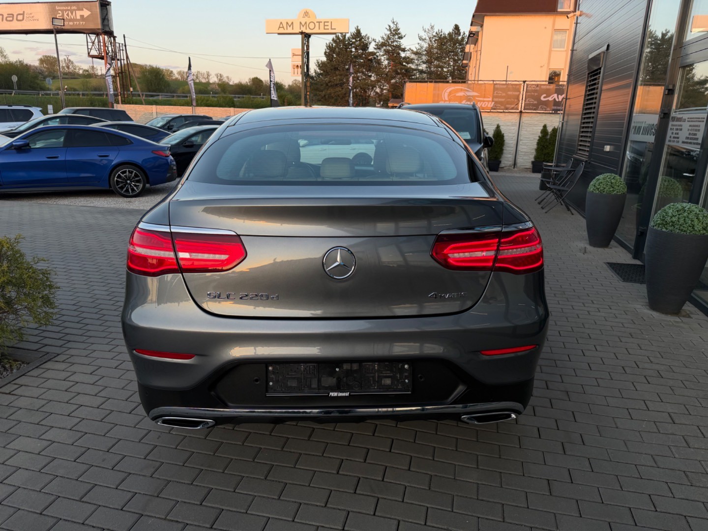 Mercedes-Benz GLC Kupé 220d 4MATIC A/T AMG line