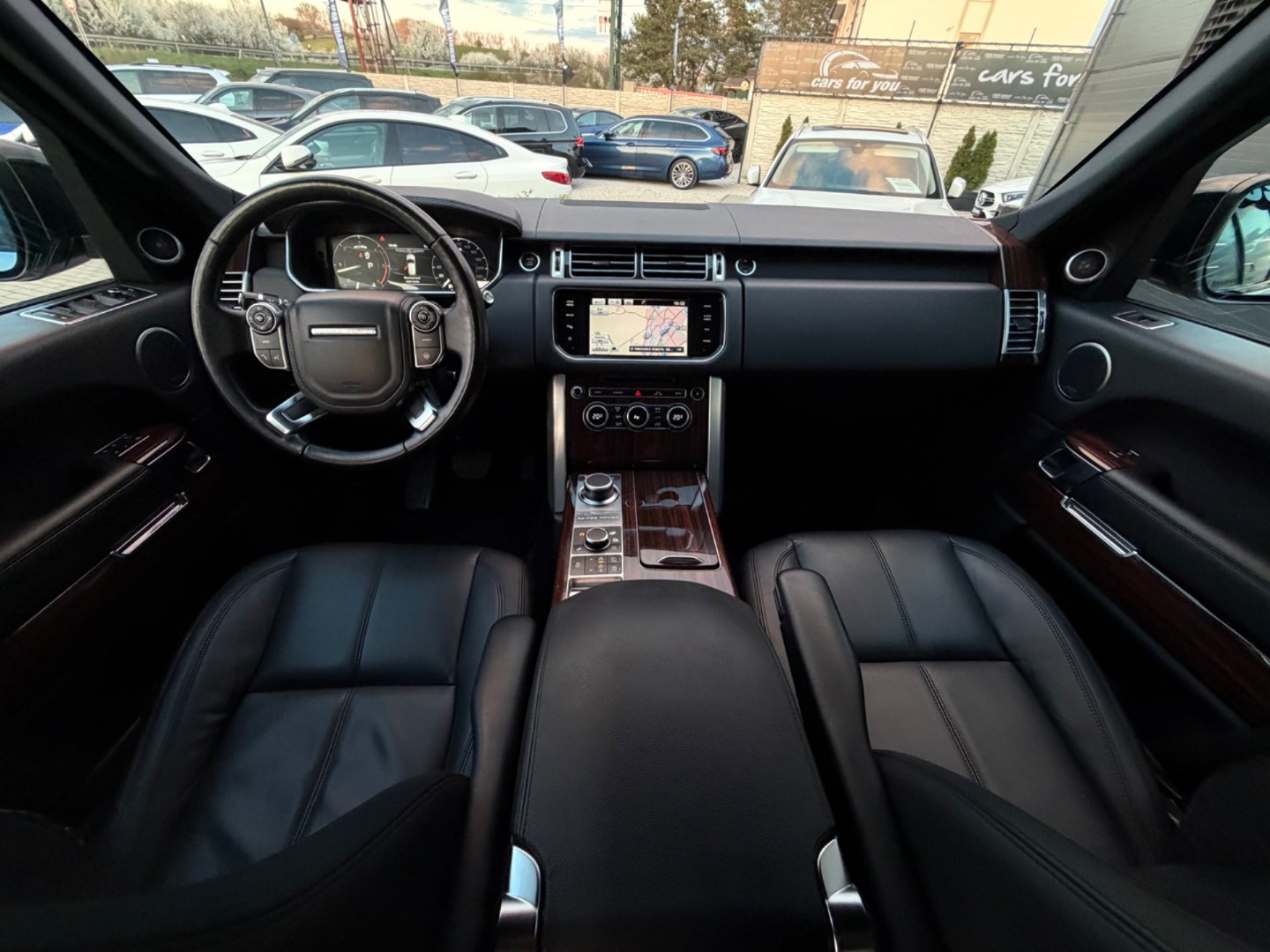 Land Rover Range Rover 3.0L TDV6 A/T