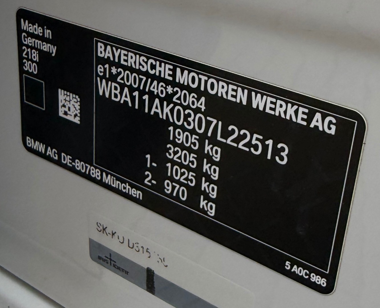 BMW Rad 2 Gran Coupé 218i   M-Sport A/T SK ŠPZ