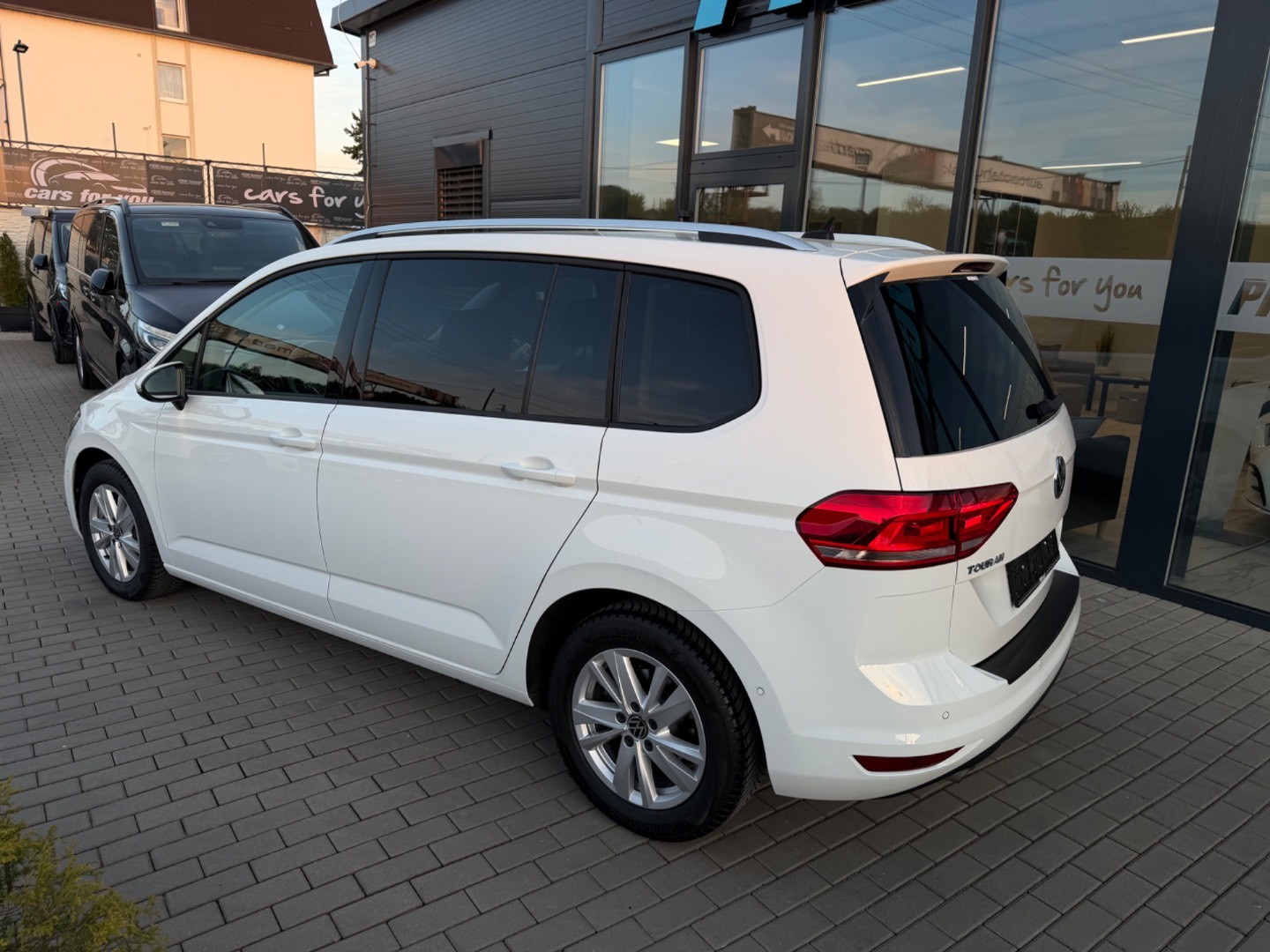 Volkswagen Touran 2.0 TDI SCR 150k Edition Comfortline DSG
