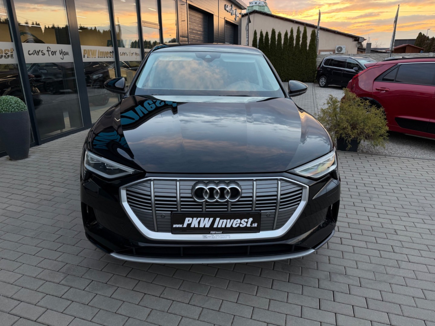Audi E-tron 50 Quattro *Vzduch*Koža*Ťažné*