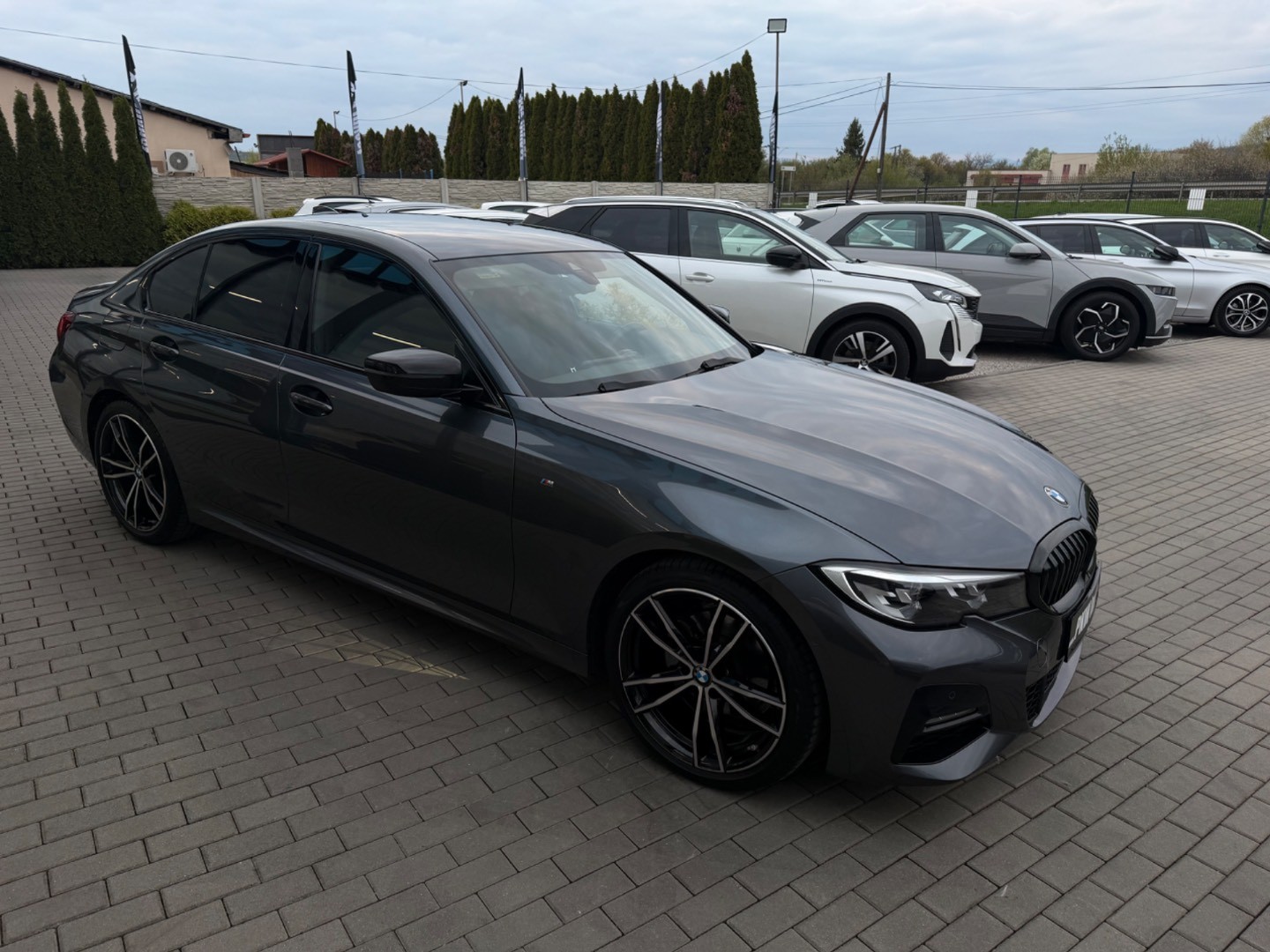 BMW Rad 3 320d mHEV x-Drive A/T M-Sport line SK ŠPZ