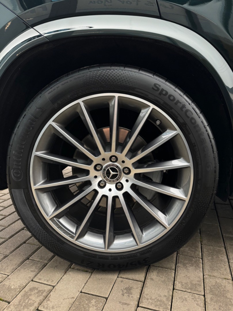 Mercedes-Benz GLE SUV 450 d mHEV 4MATIC A/T
