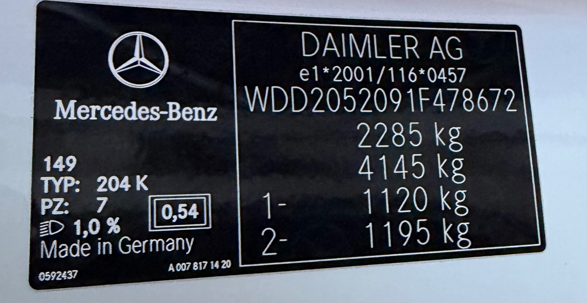 Mercedes-Benz C trieda Kombi Touring 250CDI A/T 4Matic AMG line Exclusive