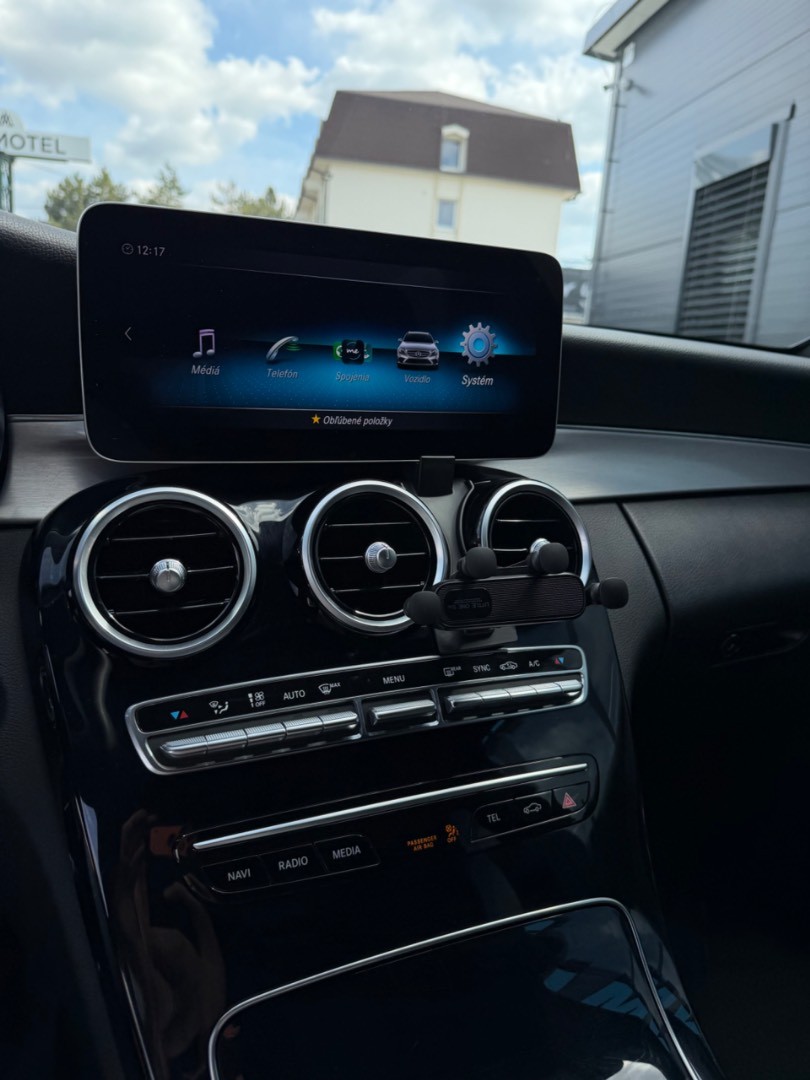 Mercedes-Benz C trieda Kombi 200d Touring A/T Business SK ŠPZ