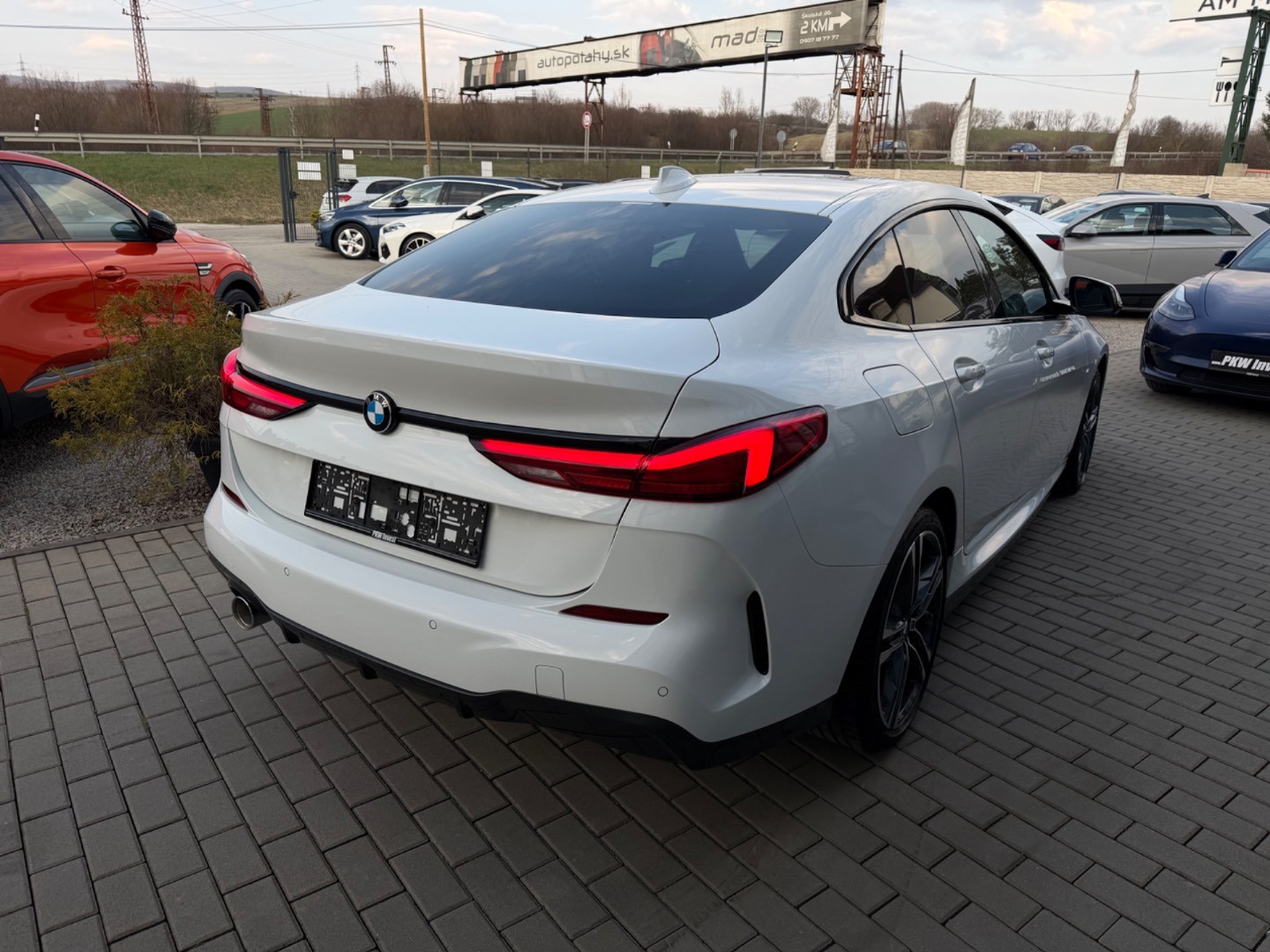 BMW Rad 2 Gran Coupé 218i   M-Sport A/T SK ŠPZ