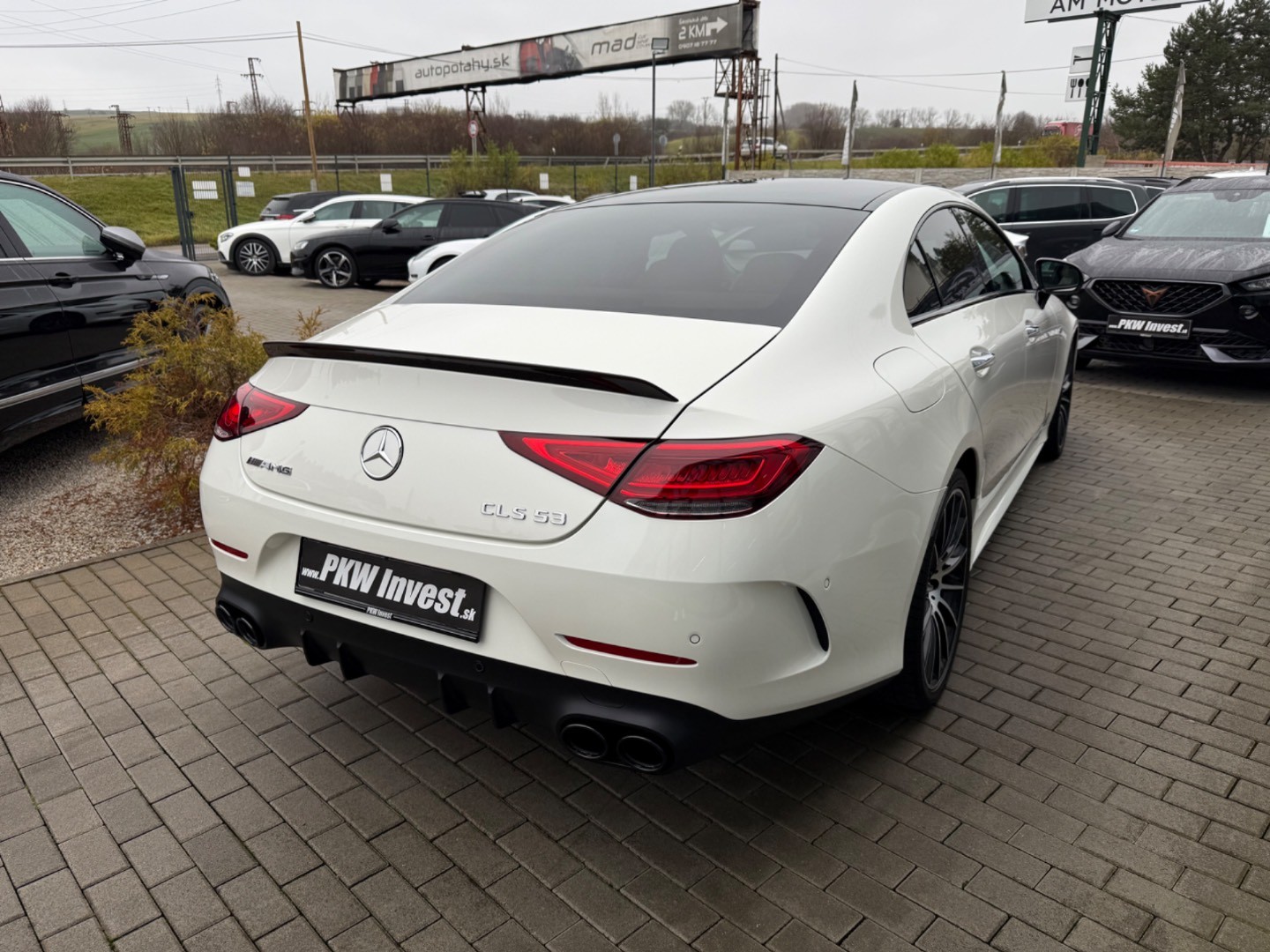 Mercedes-Benz CLS Kupé AMG 53 4Matic+ Individual *KUPOVANÉ v SR* FULL