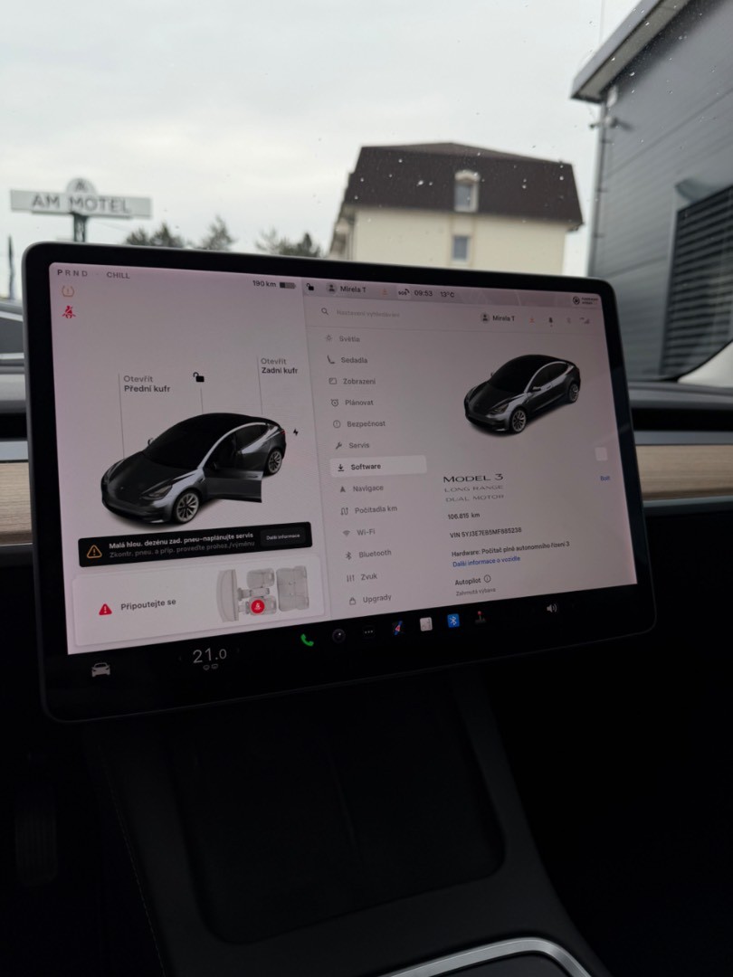 Tesla Model 3 Long Range Dual Motor 4×4 Refresh 366kW/82kWh