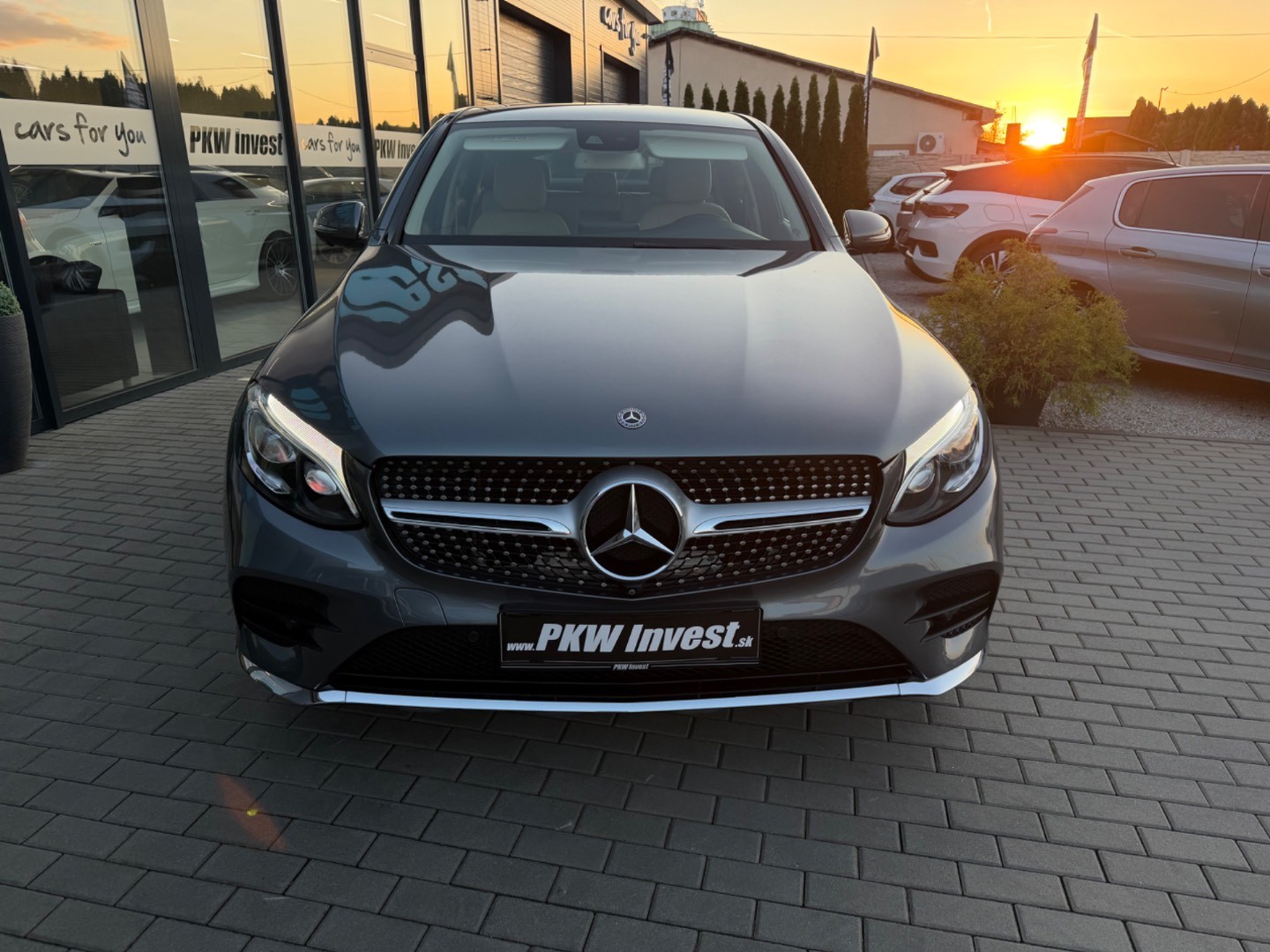 Mercedes-Benz GLC Kupé 220d 4MATIC A/T AMG line