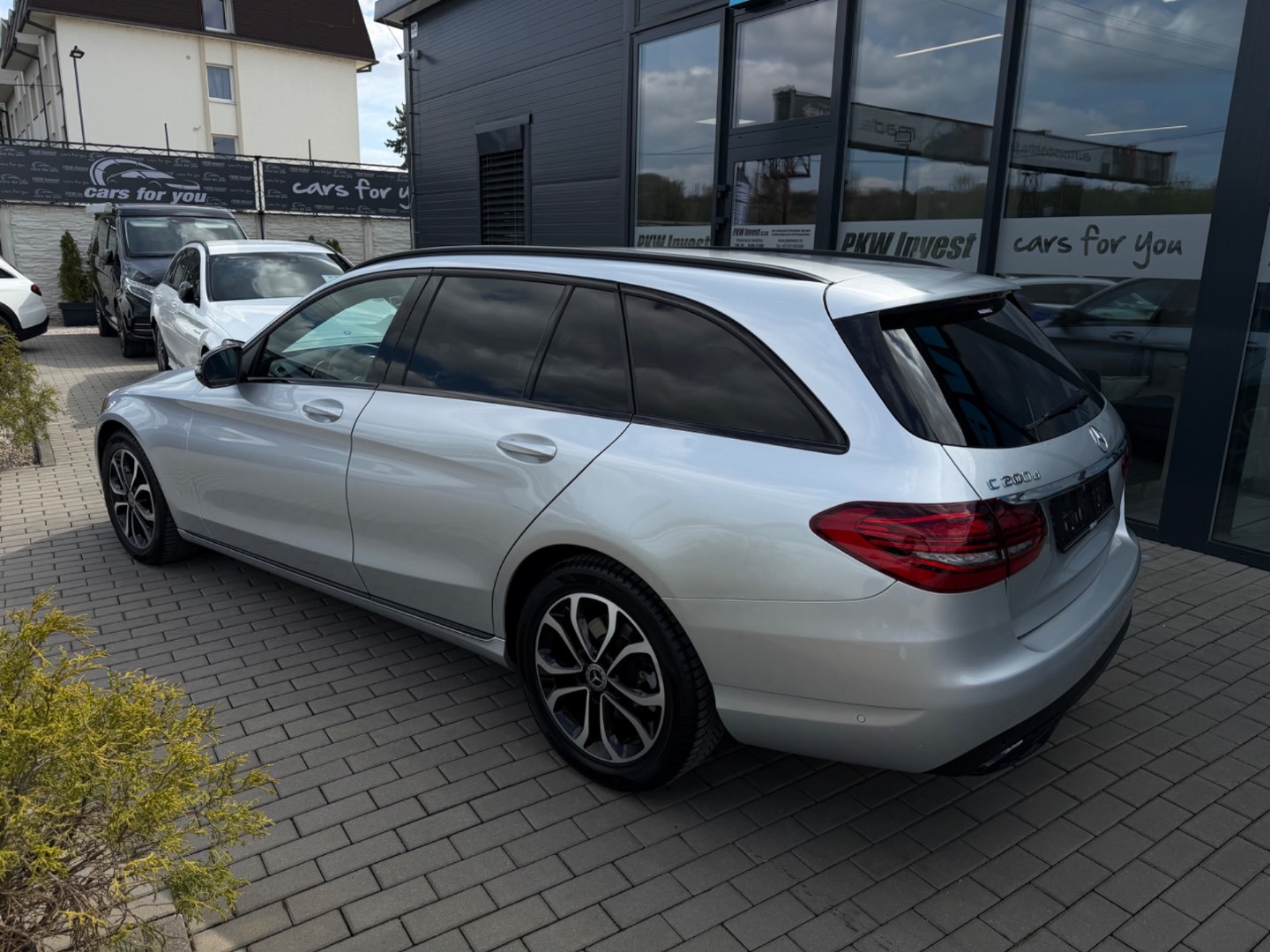 Mercedes-Benz C trieda Kombi 200d Touring A/T Business SK ŠPZ