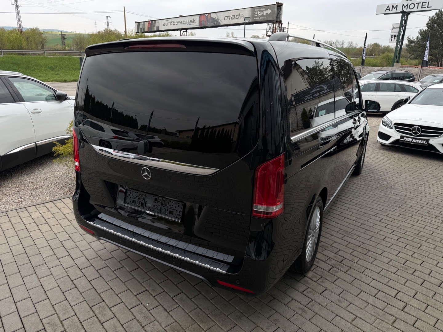 Mercedes-Benz V trieda 250d Lang Avantgarde 4Matic A/T SK ŠPZ TOP stav