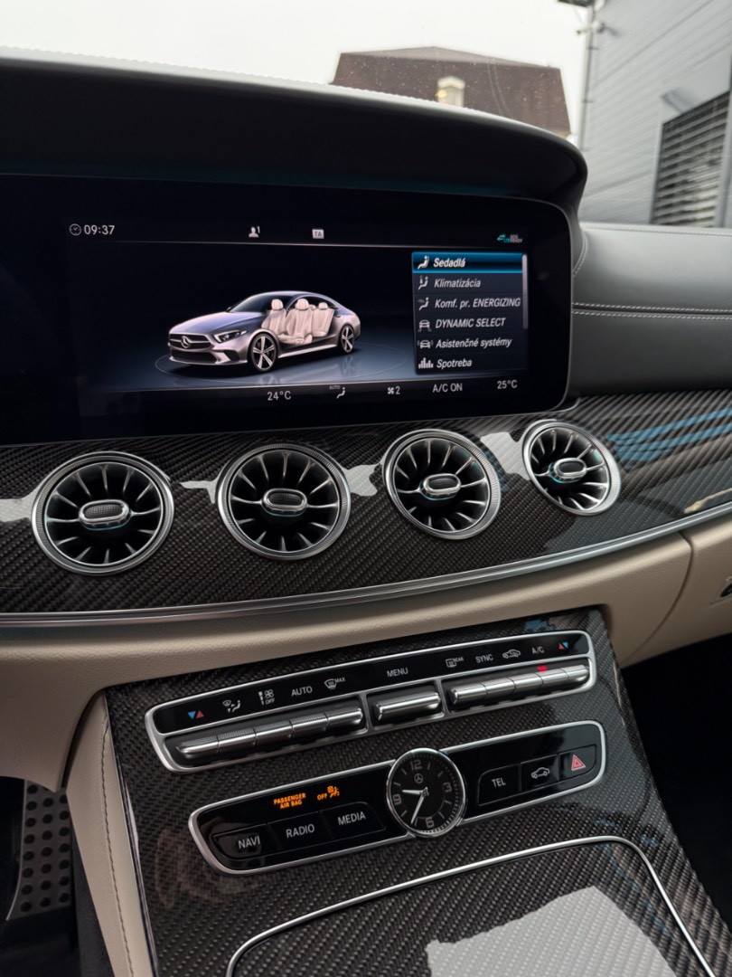 Mercedes-Benz CLS Kupé AMG 53 4Matic+ Individual *KUPOVANÉ v SR* FULL