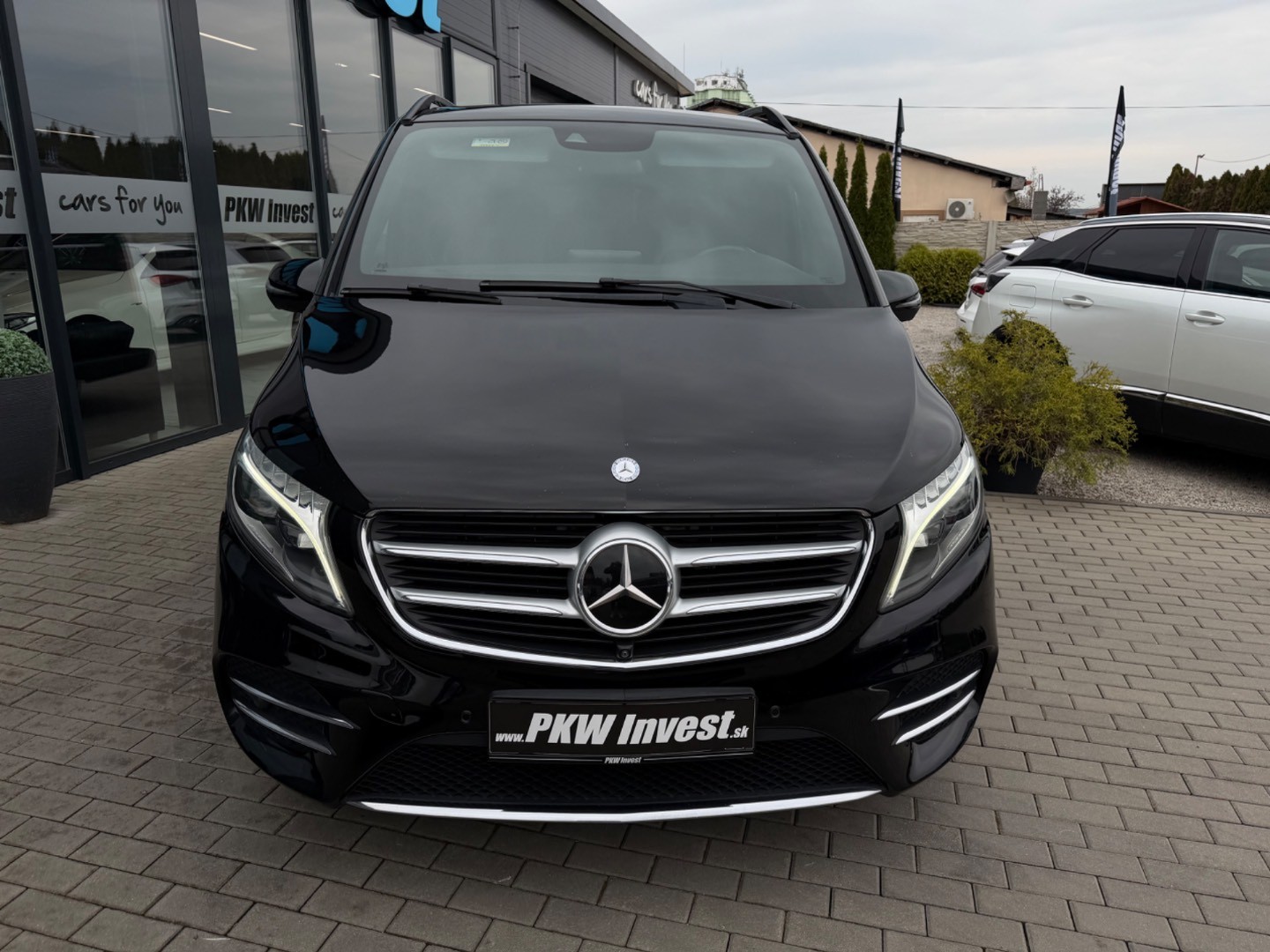 Mercedes-Benz V trieda 250d Lang Avantgarde 4Matic A/T SK ŠPZ TOP stav