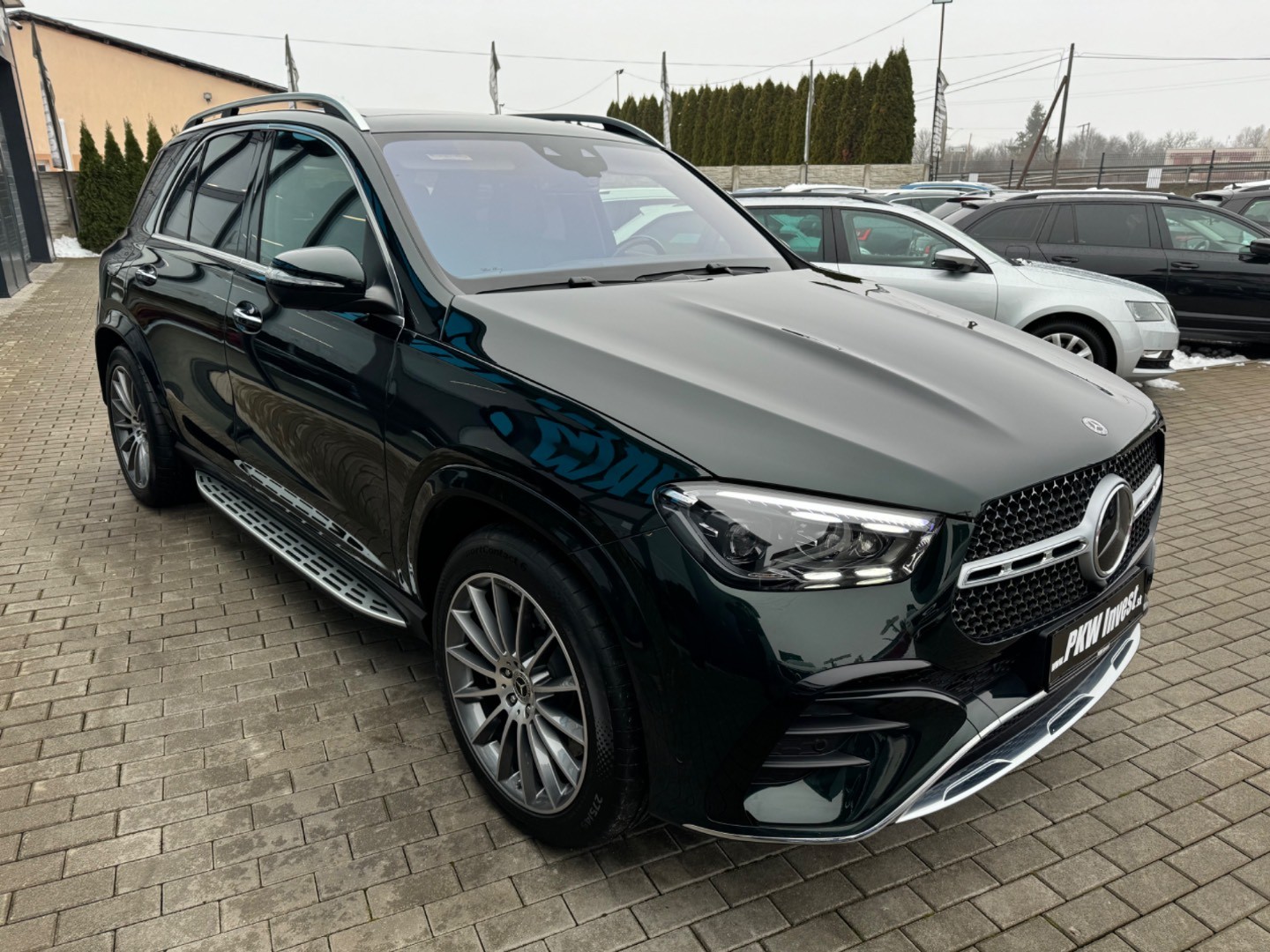 Mercedes-Benz GLE SUV 450 d mHEV 4MATIC A/T