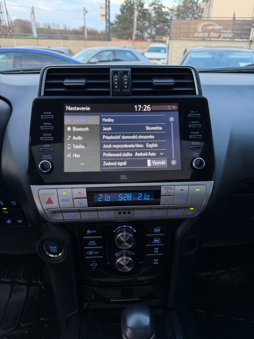 Toyota Land Cruiser 2.8 D-4D 204 Executive A/T 4×4