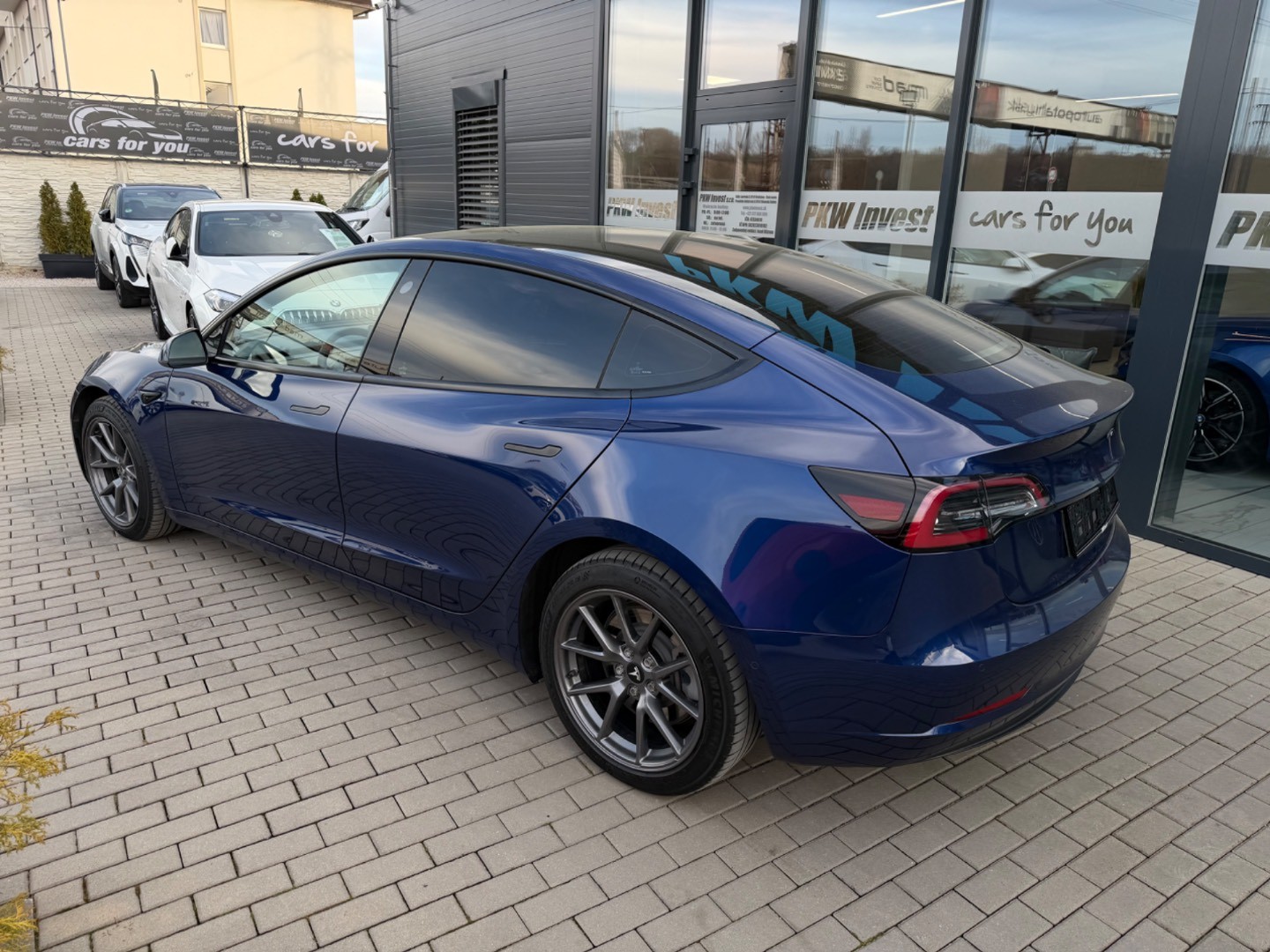 Tesla Model 3 Long Range Dual Motor 4×4 Refresh 366kW/82kWh