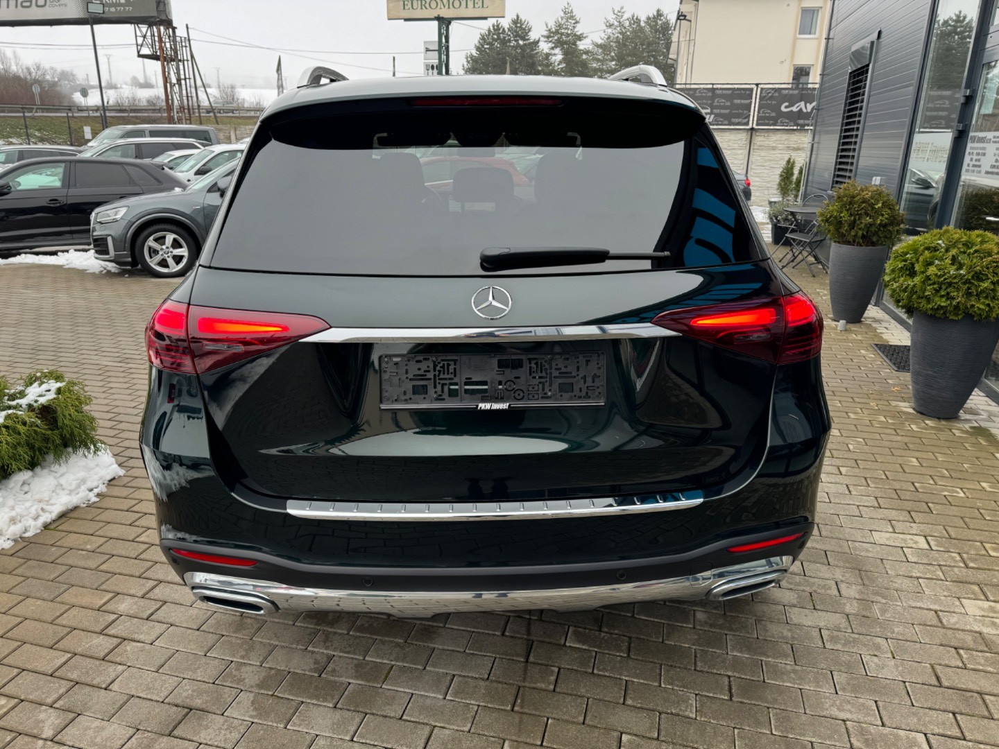 Mercedes-Benz GLE SUV 450 d mHEV 4MATIC A/T