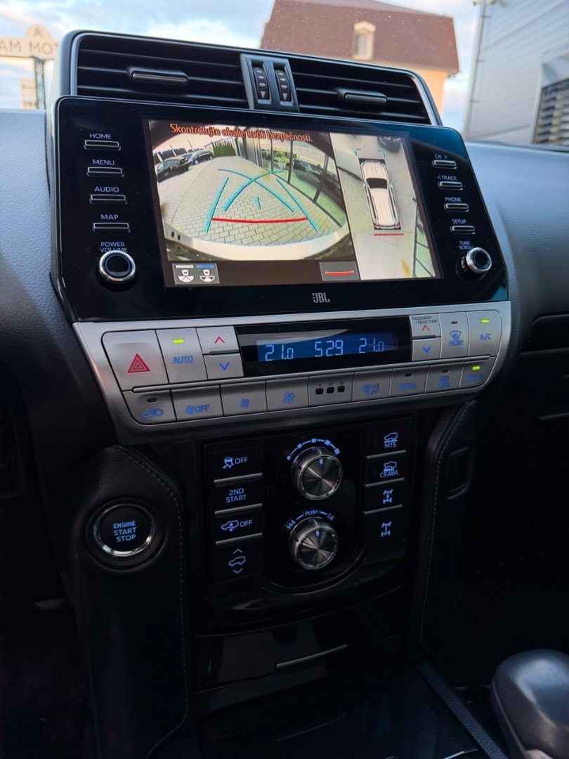 Toyota Land Cruiser 2.8 D-4D 204 Executive A/T 4×4