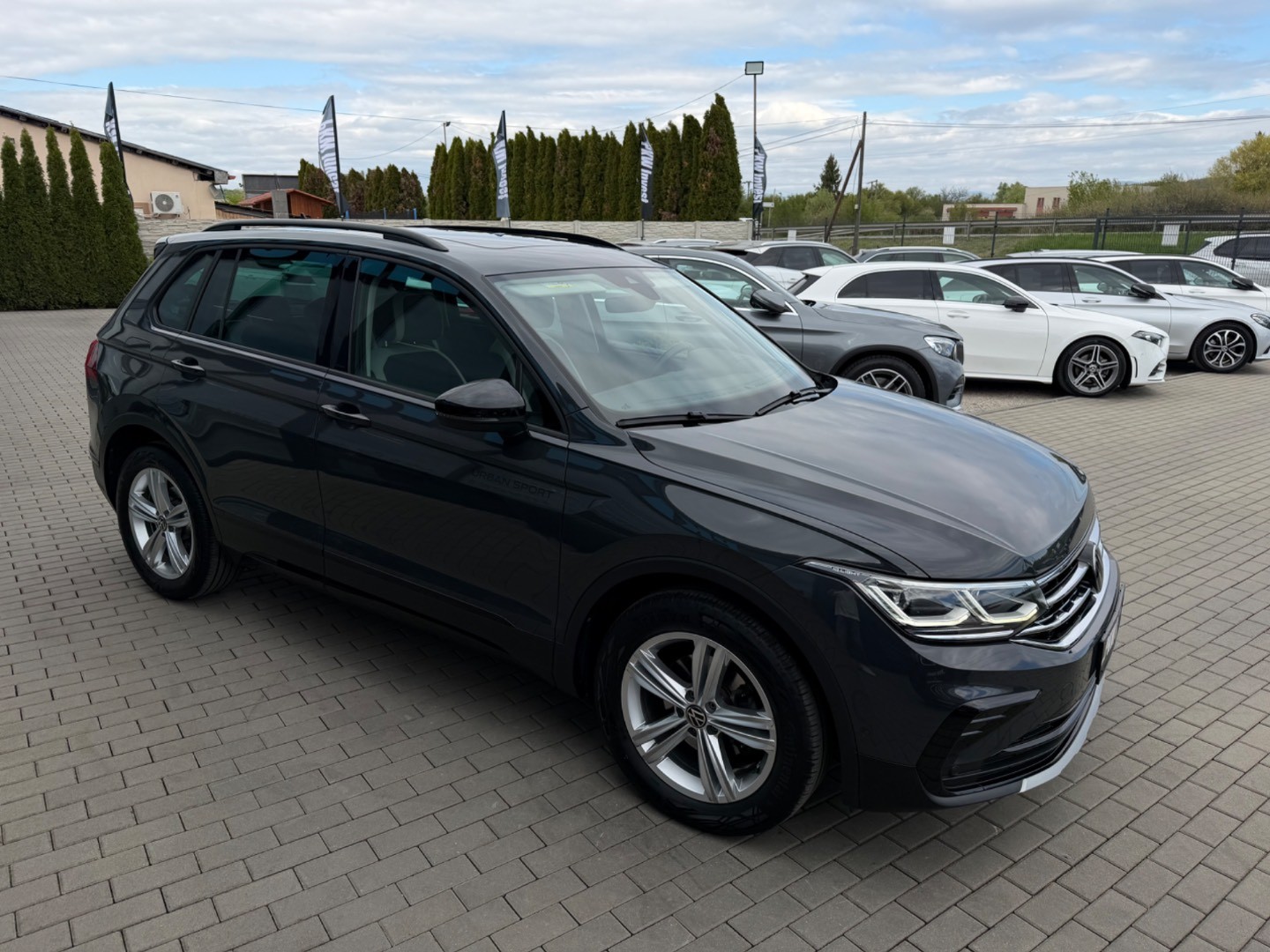 Volkswagen Tiguan 2.0TDi DSG 4Motion URBAN Edition SK ŠPZ