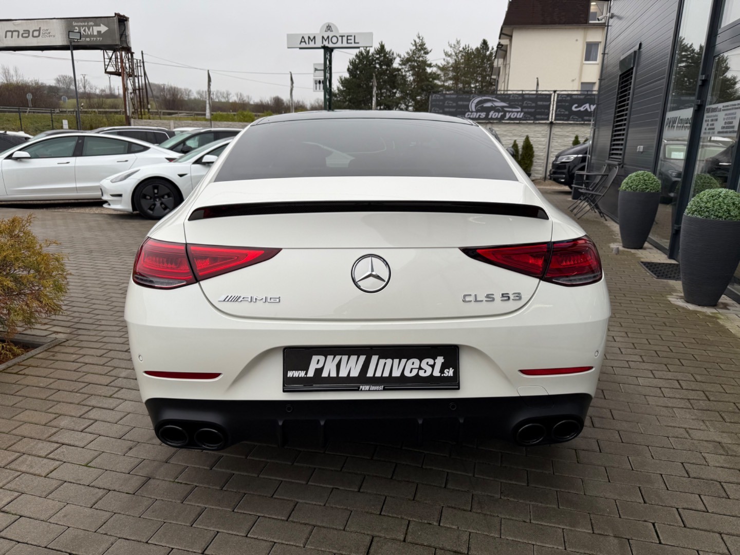 Mercedes-Benz CLS Kupé AMG 53 4Matic+ Individual *KUPOVANÉ v SR* FULL