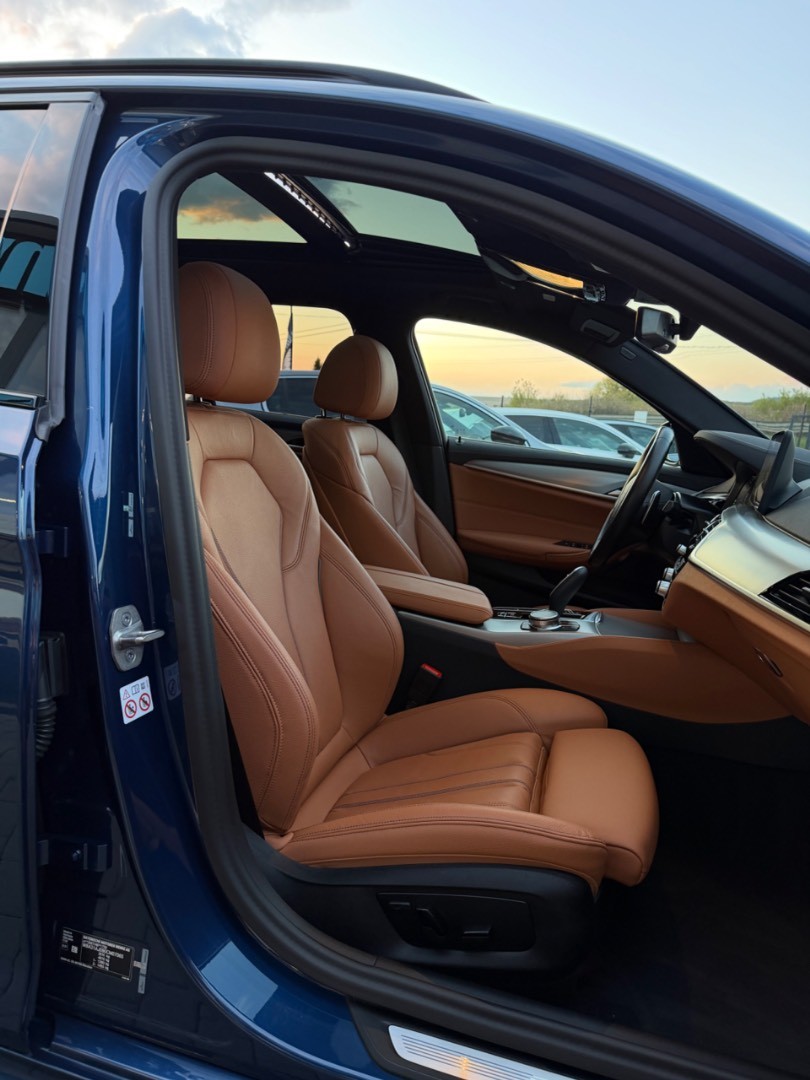 BMW Rad 5 Touring 530d  mHEV x-Drive A/T M-Sport line