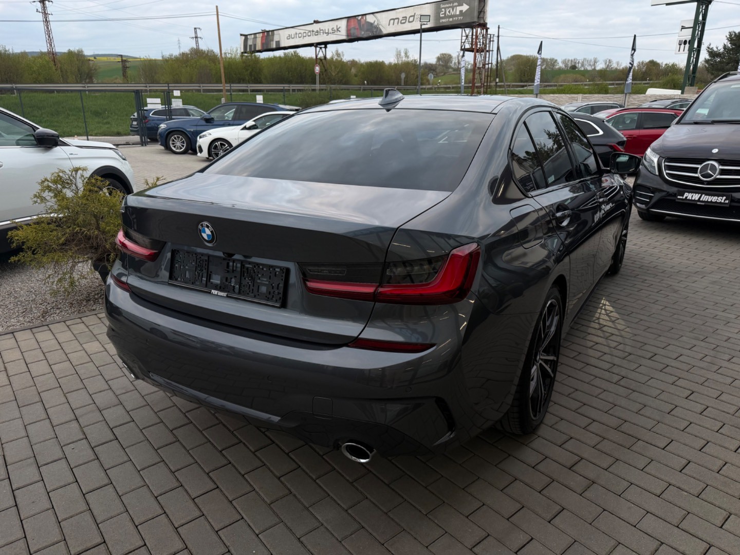 BMW Rad 3 320d mHEV x-Drive A/T M-Sport line SK ŠPZ
