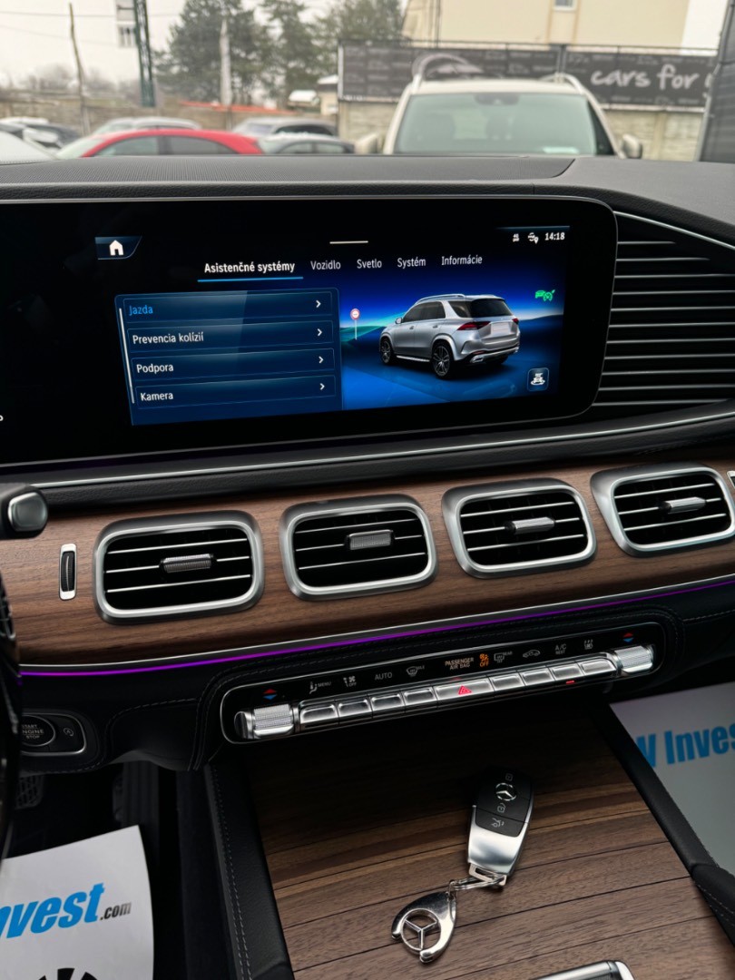 Mercedes-Benz GLE SUV 450 d mHEV 4MATIC A/T