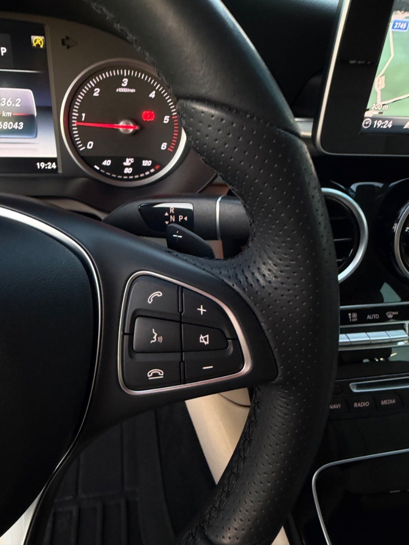 Mercedes-Benz GLC Kupé 220d 4MATIC A/T AMG line