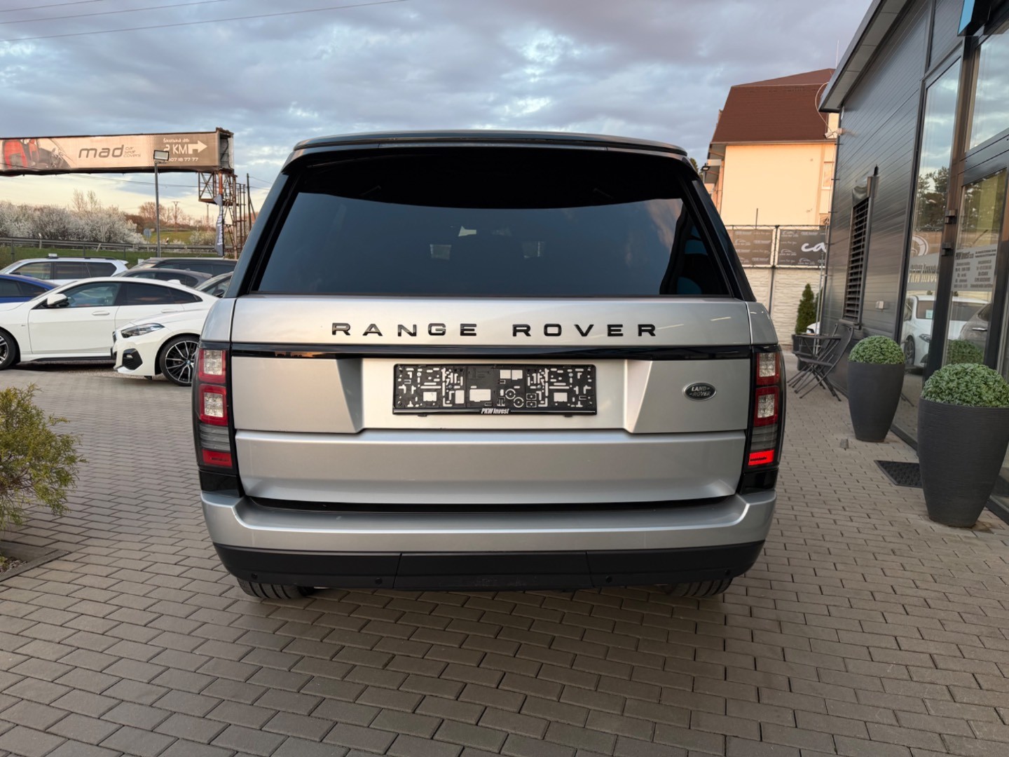 Land Rover Range Rover 3.0L TDV6 A/T