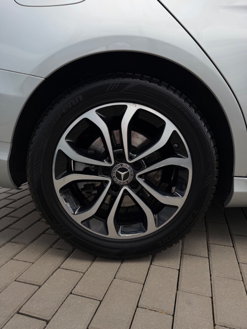 Mercedes-Benz C trieda Kombi 200d Touring A/T Business SK ŠPZ