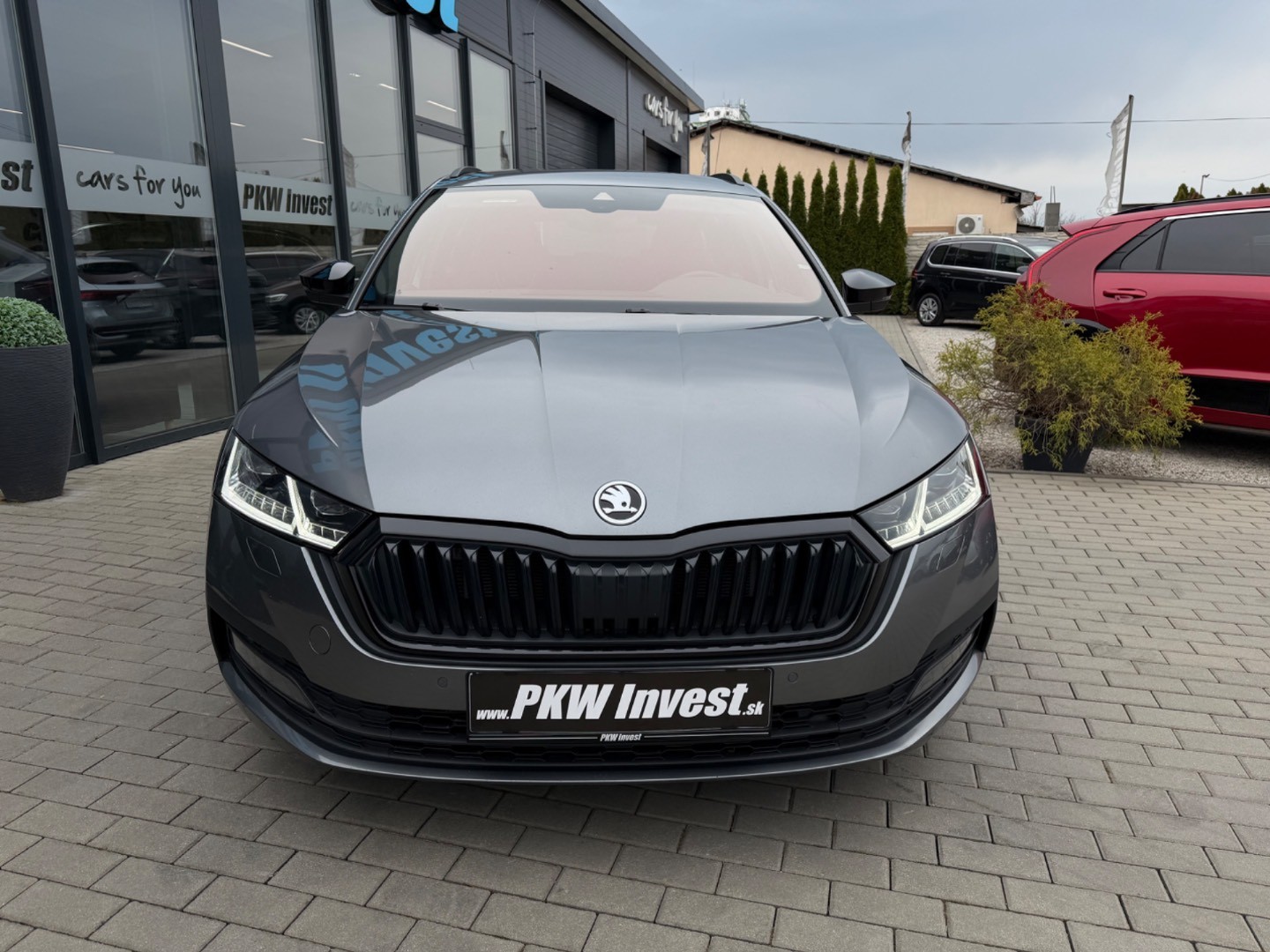 Škoda Octavia Combi 2.0TDi DSG Sport packet SK ŠPZ