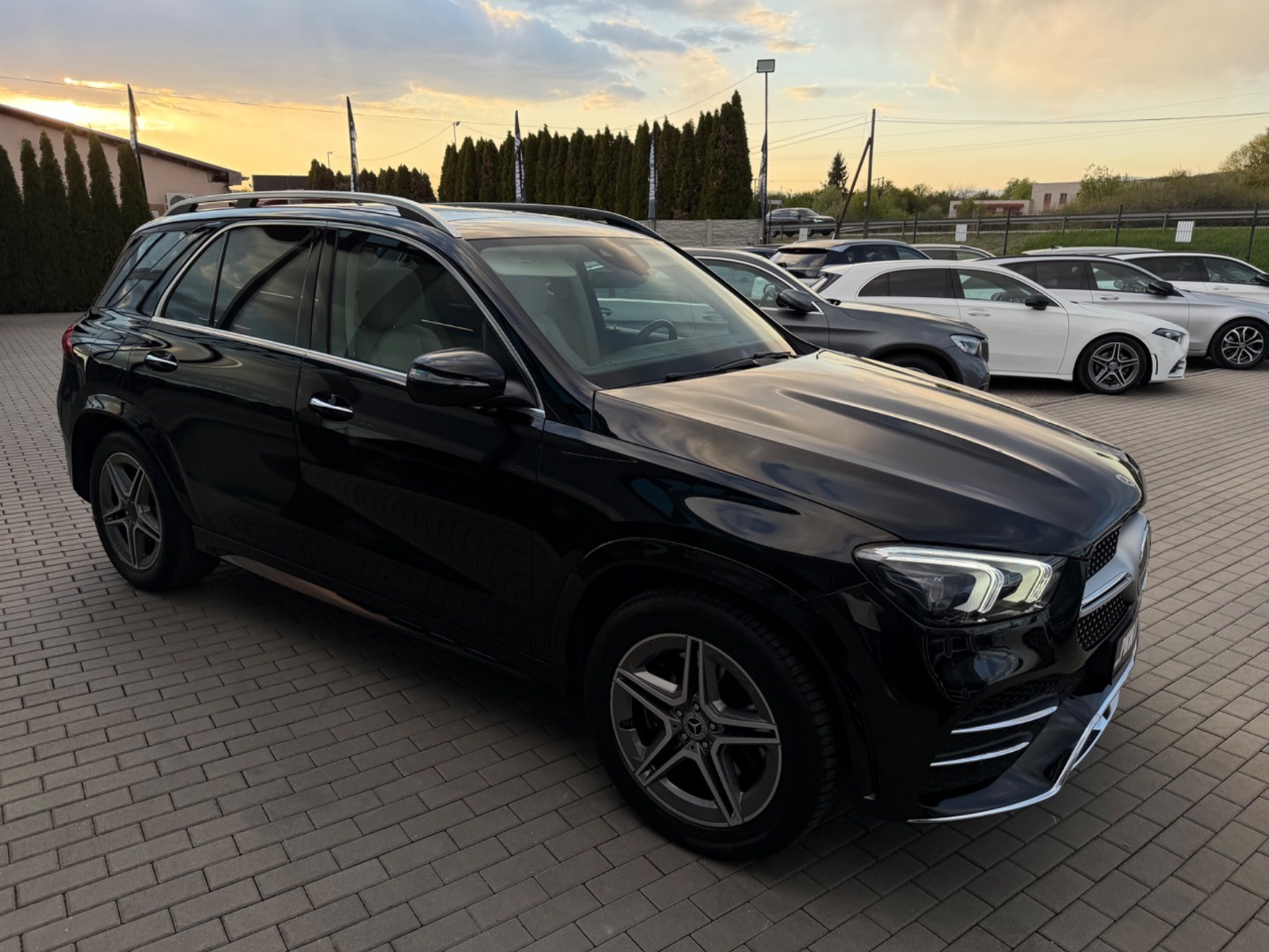 Mercedes-Benz GLE SUV 350d 4Matic A/T *KUPOVANÉ V SR*