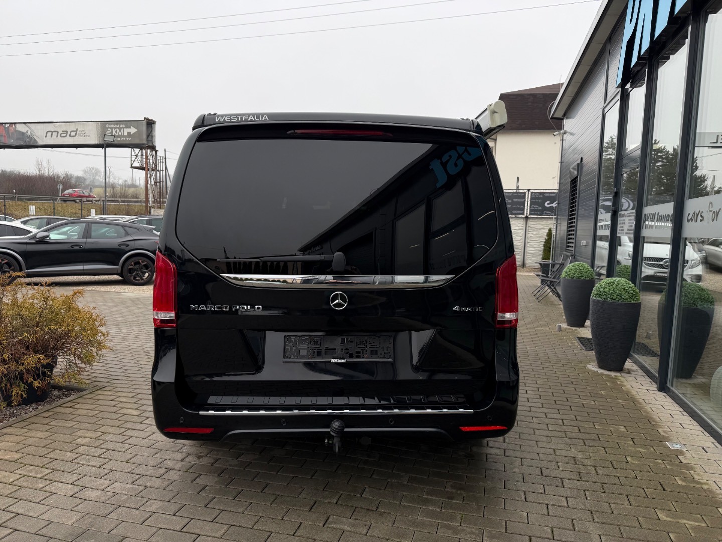 Mercedes-Benz V trieda 250CDi Marco Polo 4Matic A/T AMG line