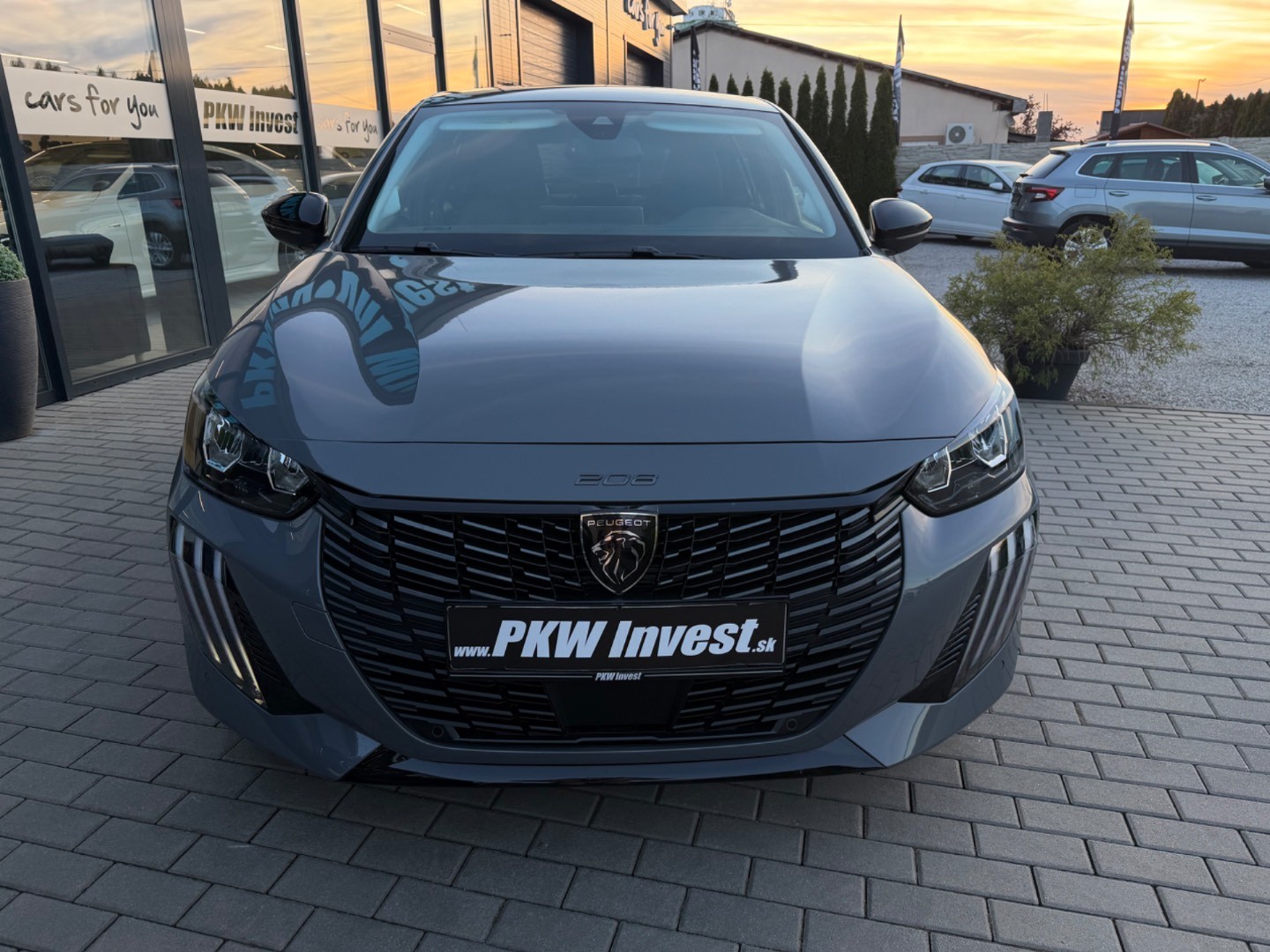 Peugeot 208 ALLURE Electric 100kW/50kWh SK ŠPZ