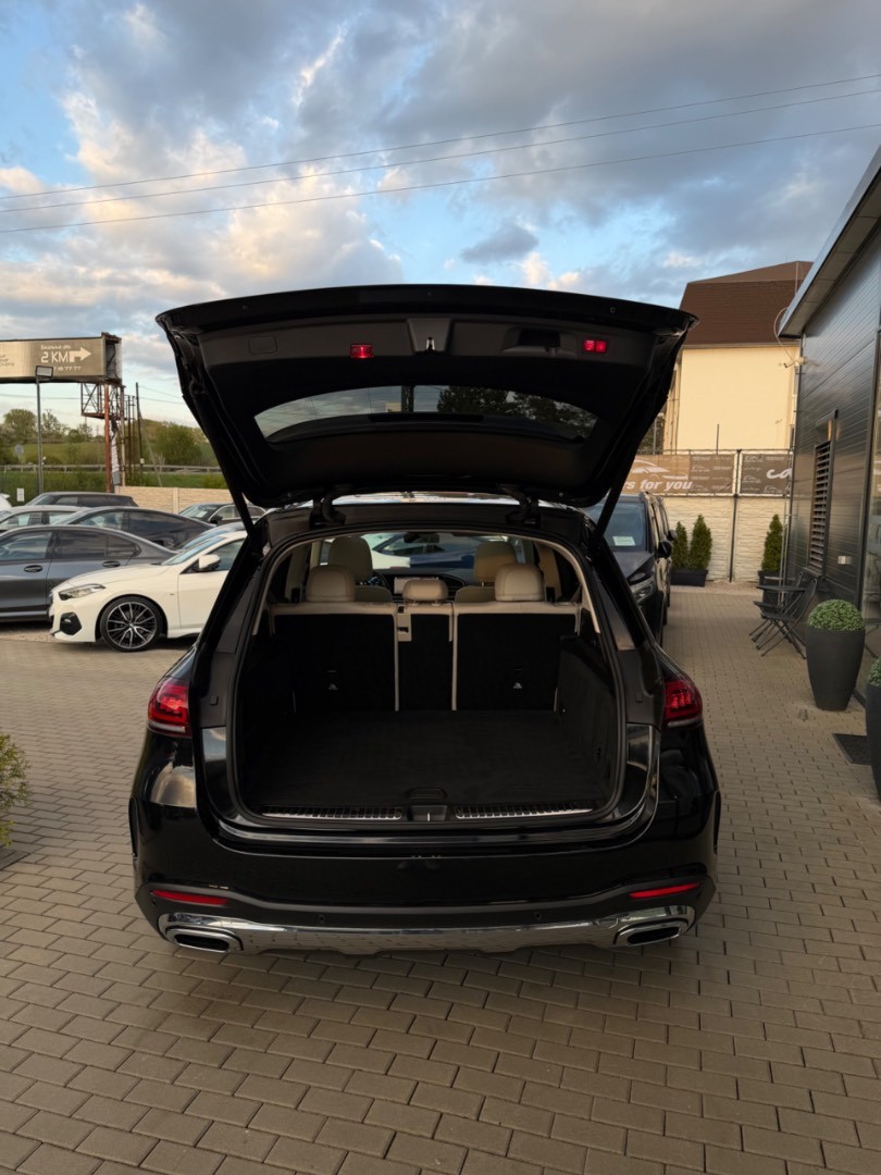 Mercedes-Benz GLE SUV 350d 4Matic A/T *KUPOVANÉ V SR*