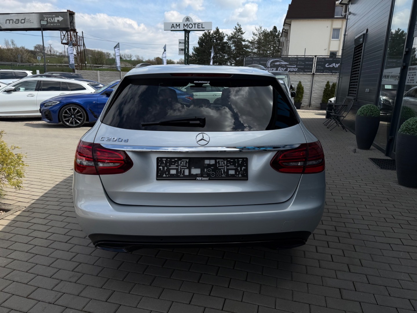 Mercedes-Benz C trieda Kombi 200d Touring A/T Business SK ŠPZ