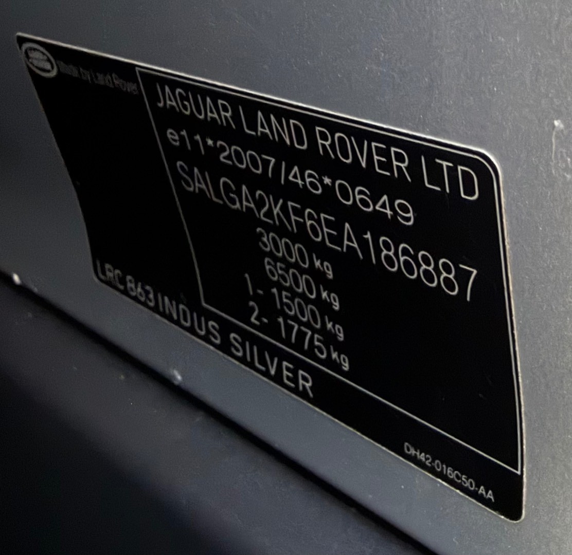 Land Rover Range Rover 3.0L TDV6 A/T