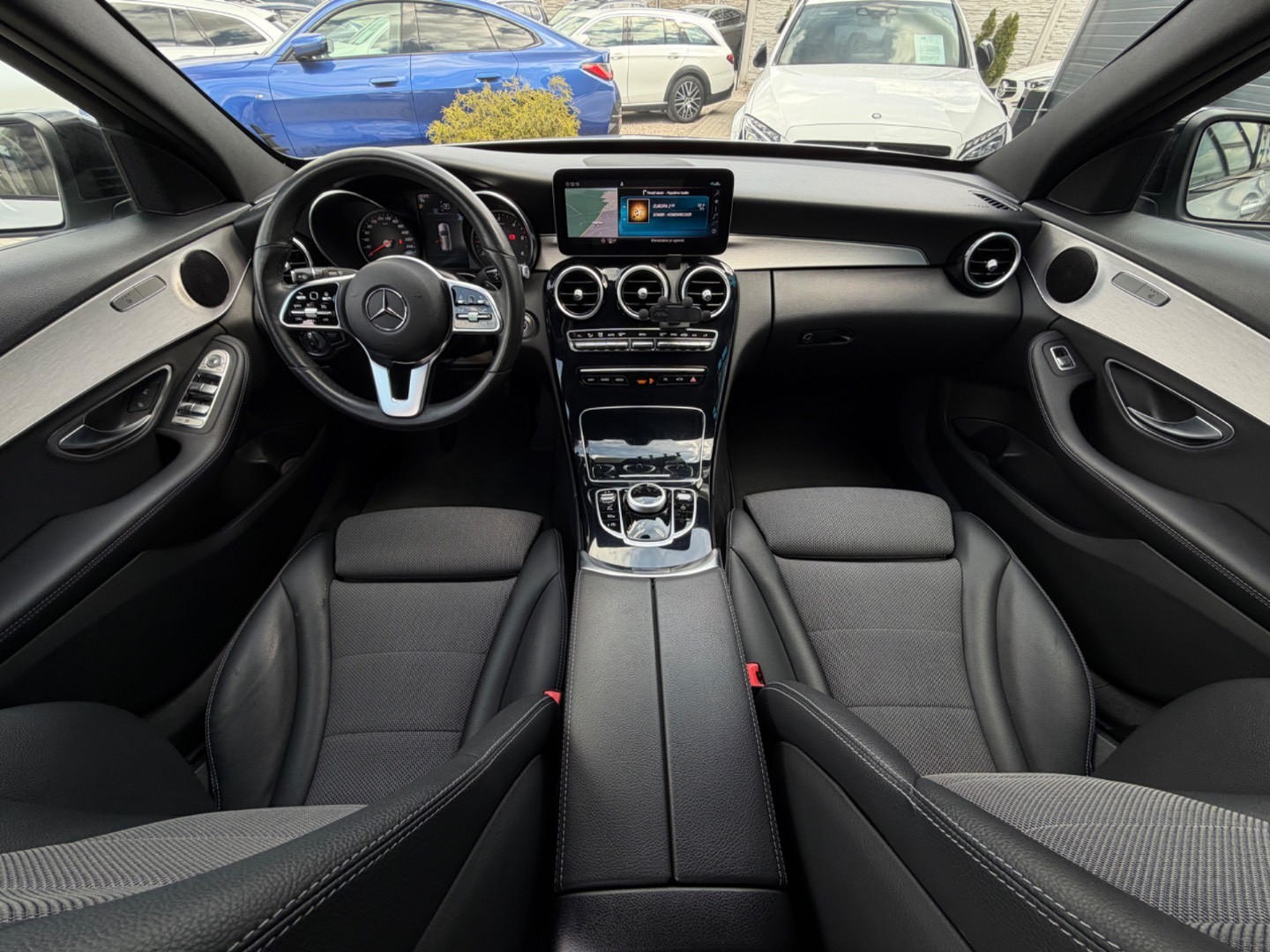 Mercedes-Benz C trieda Kombi 200d Touring A/T Business SK ŠPZ