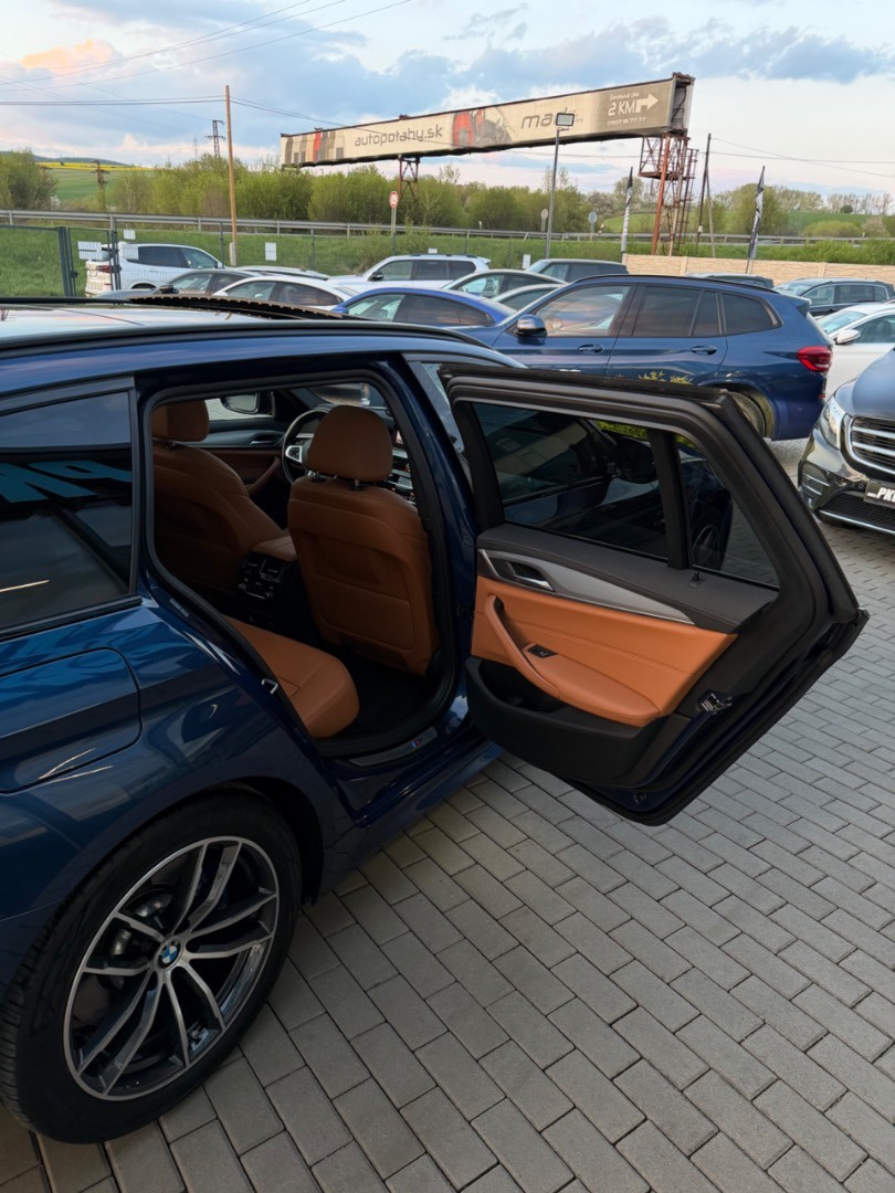 BMW Rad 5 Touring 530d  mHEV x-Drive A/T M-Sport line