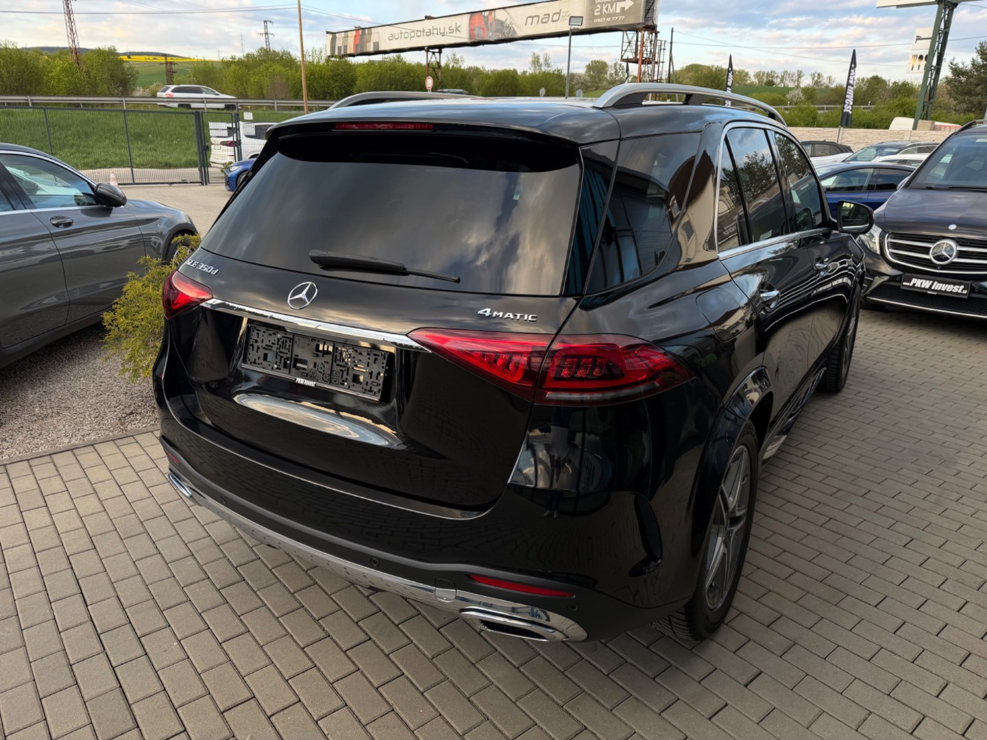 Mercedes-Benz GLE SUV 350d 4Matic A/T *KUPOVANÉ V SR*