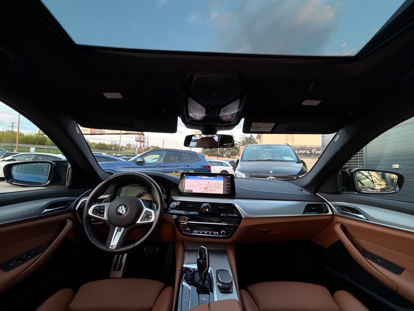 BMW Rad 5 Touring 530d  mHEV x-Drive A/T M-Sport line