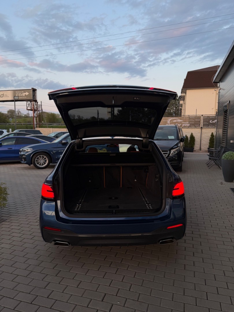 BMW Rad 5 Touring 530d  mHEV x-Drive A/T M-Sport line