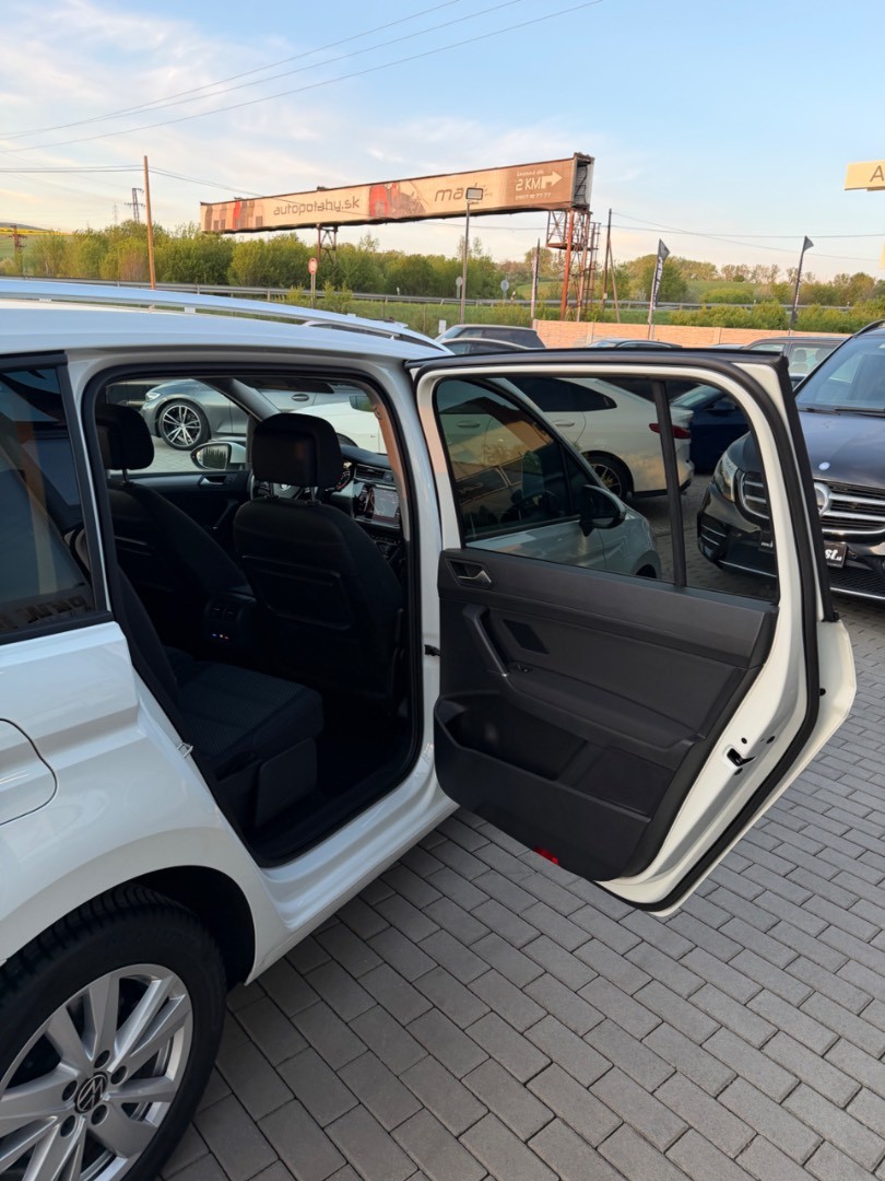 Volkswagen Touran 2.0 TDI SCR 150k Edition Comfortline DSG