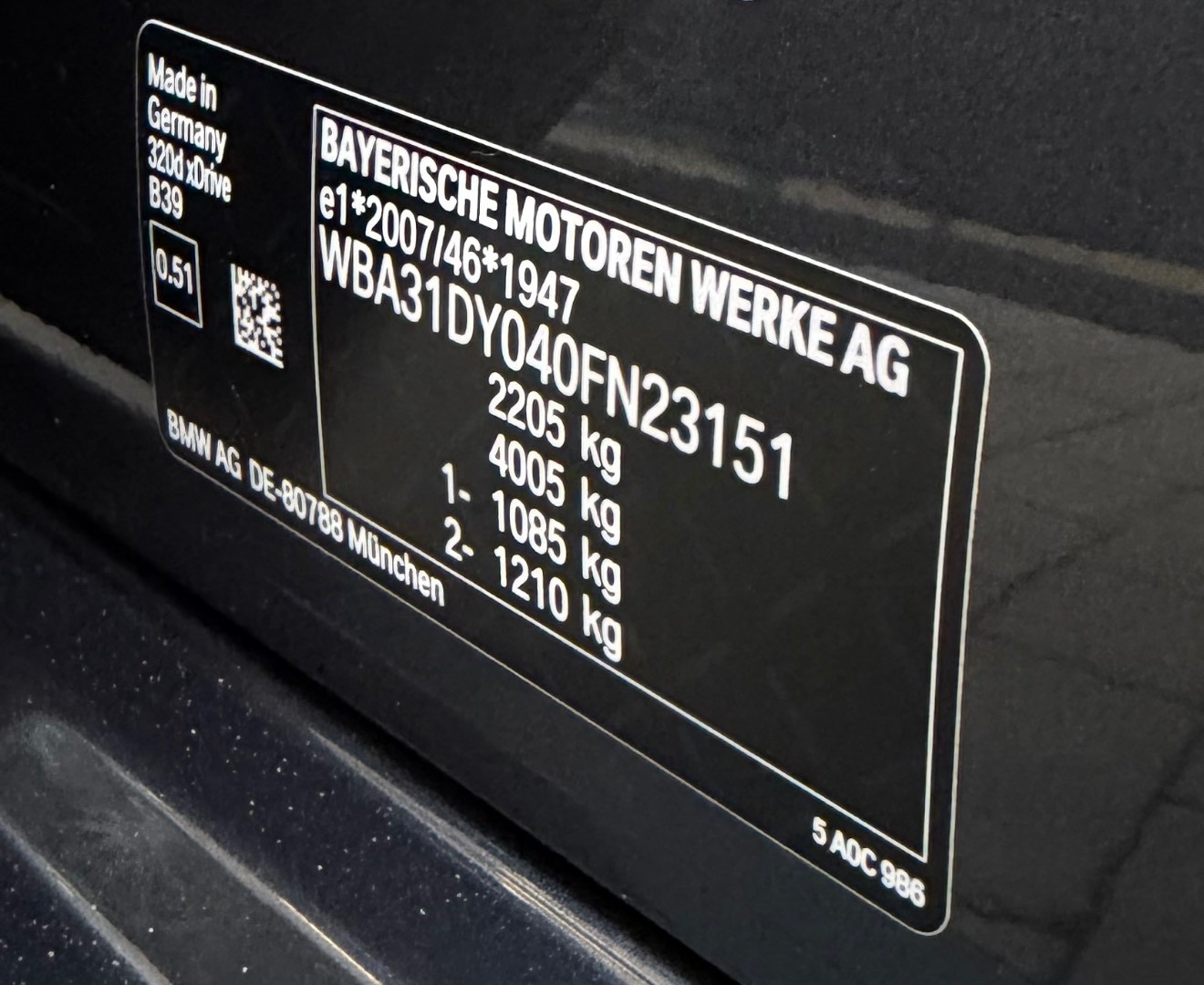 BMW Rad 3 320d mHEV x-Drive A/T M-Sport line SK ŠPZ