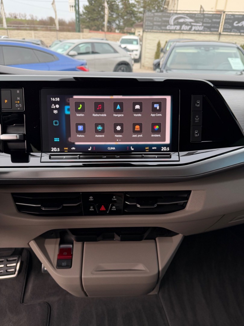 Volkswagen T7 Multivan 2.0TSi DSG 7M Long STYLE FULL