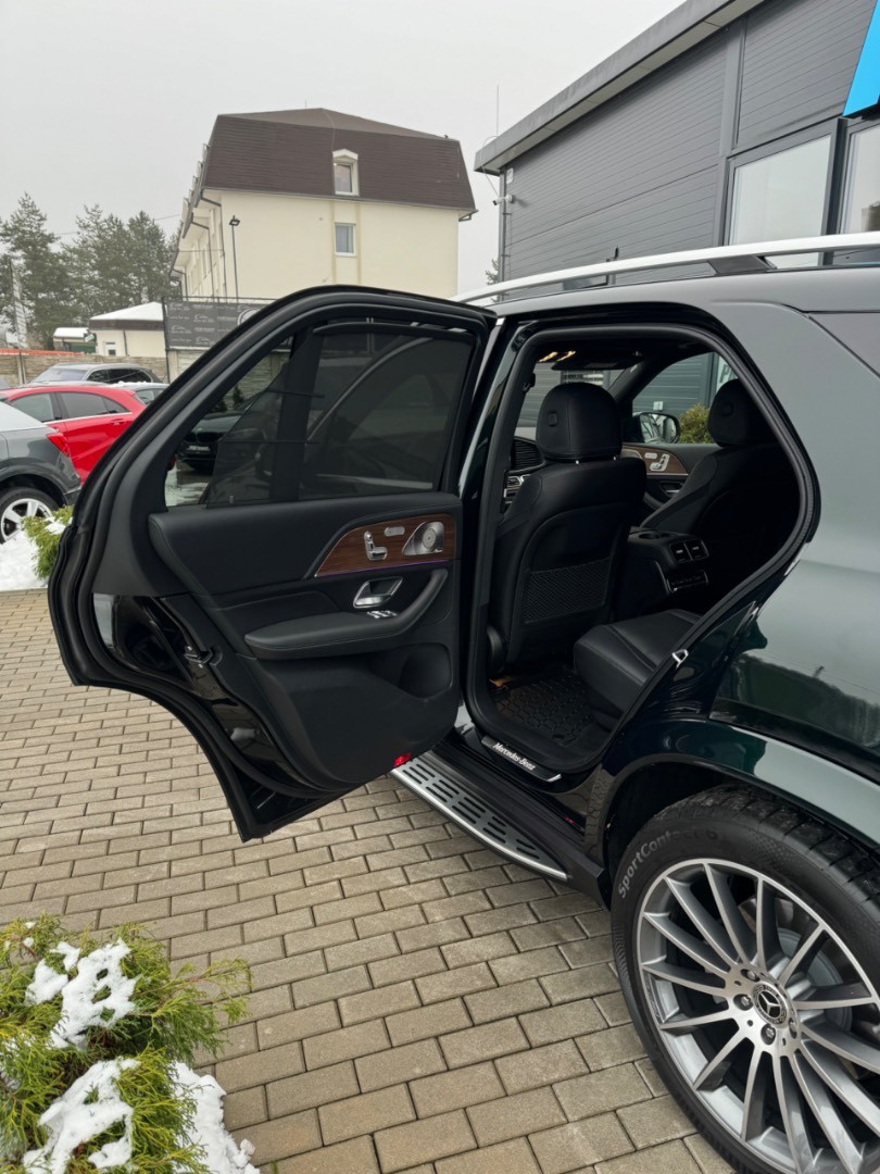 Mercedes-Benz GLE SUV 450 d mHEV 4MATIC A/T