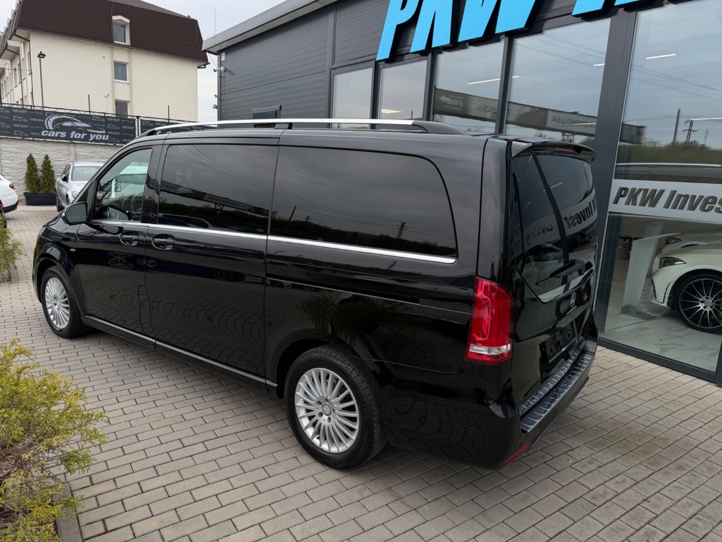 Mercedes-Benz V trieda 250d Lang Avantgarde 4Matic A/T SK ŠPZ TOP stav