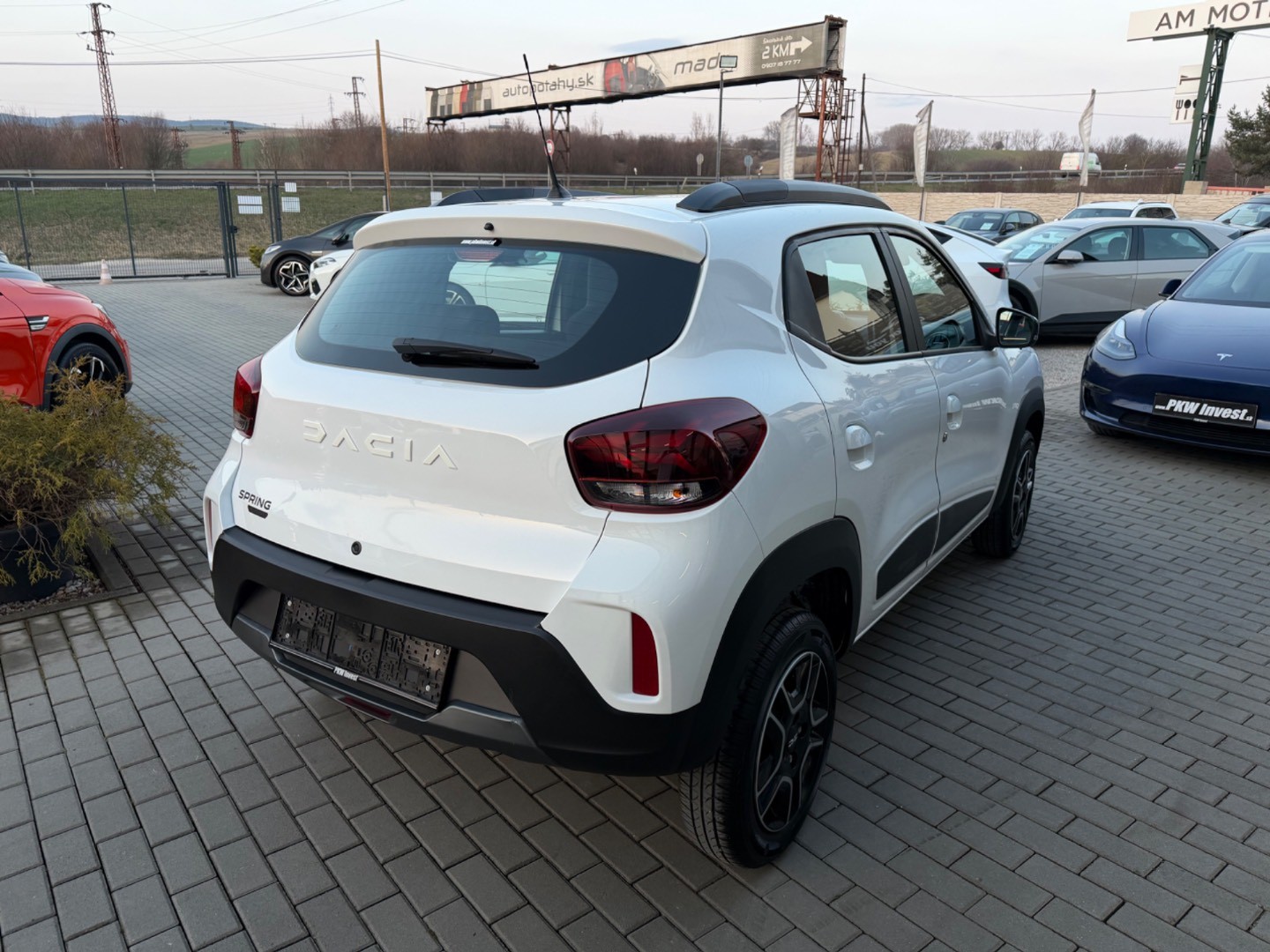 Dacia Spring 26.8 kWh 45k Expression