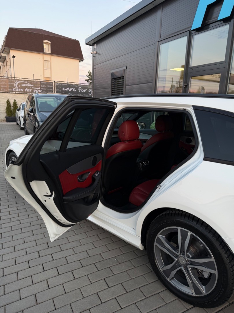 Mercedes-Benz C trieda Kombi Touring 250CDI A/T 4Matic AMG line Exclusive